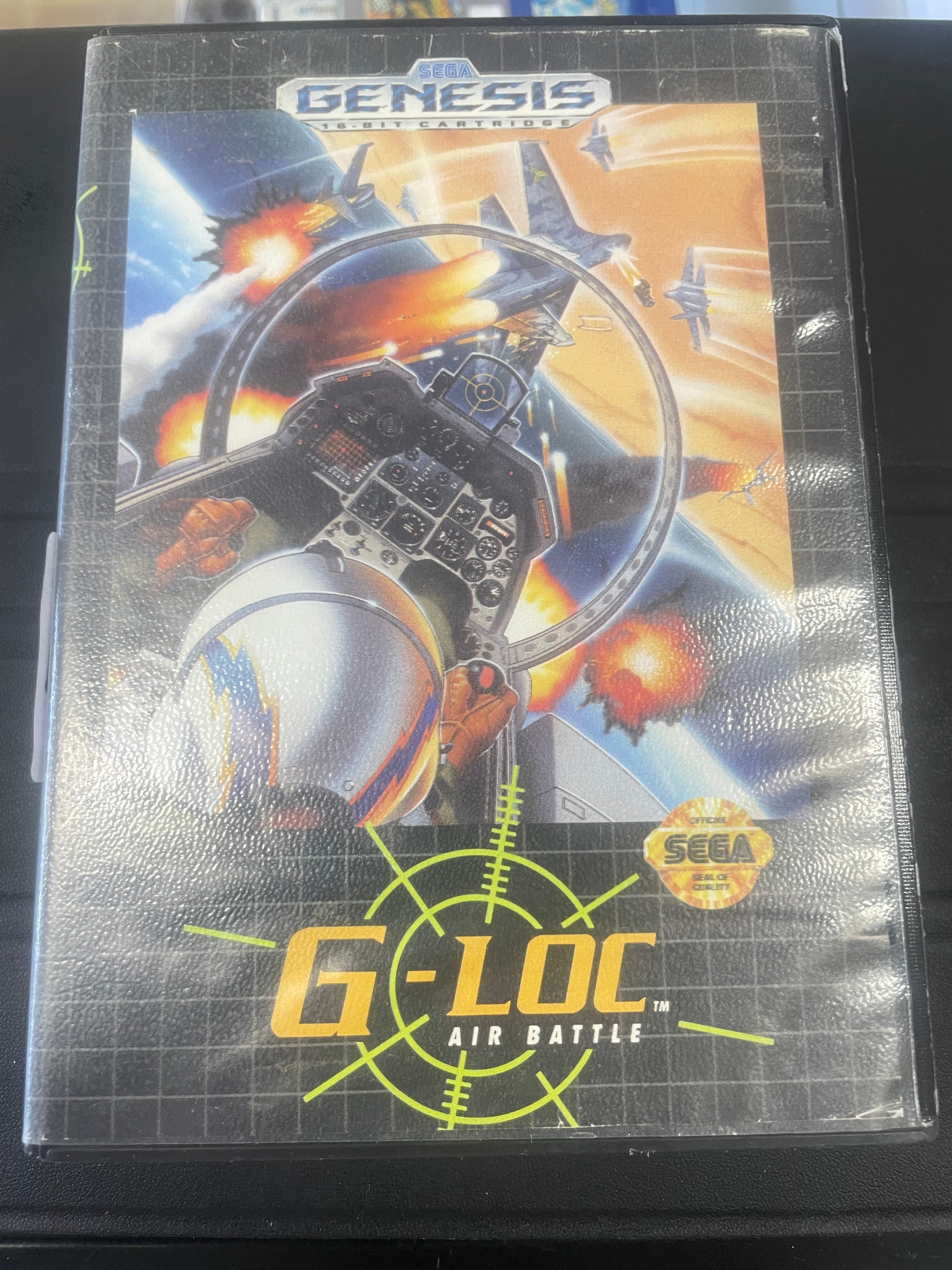 G-LOC Air Battle