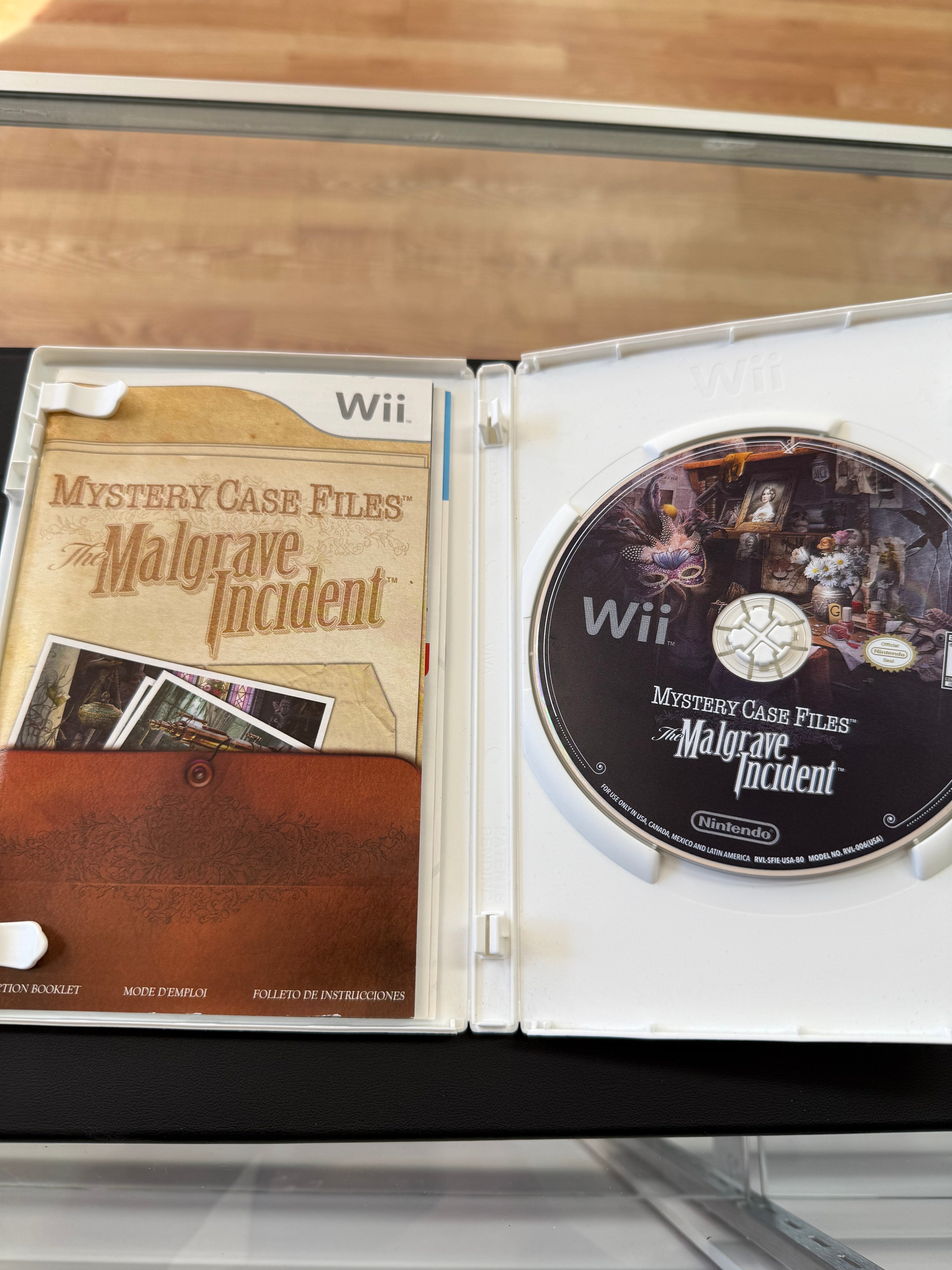Mystery Case Files: The Malgrave Incident