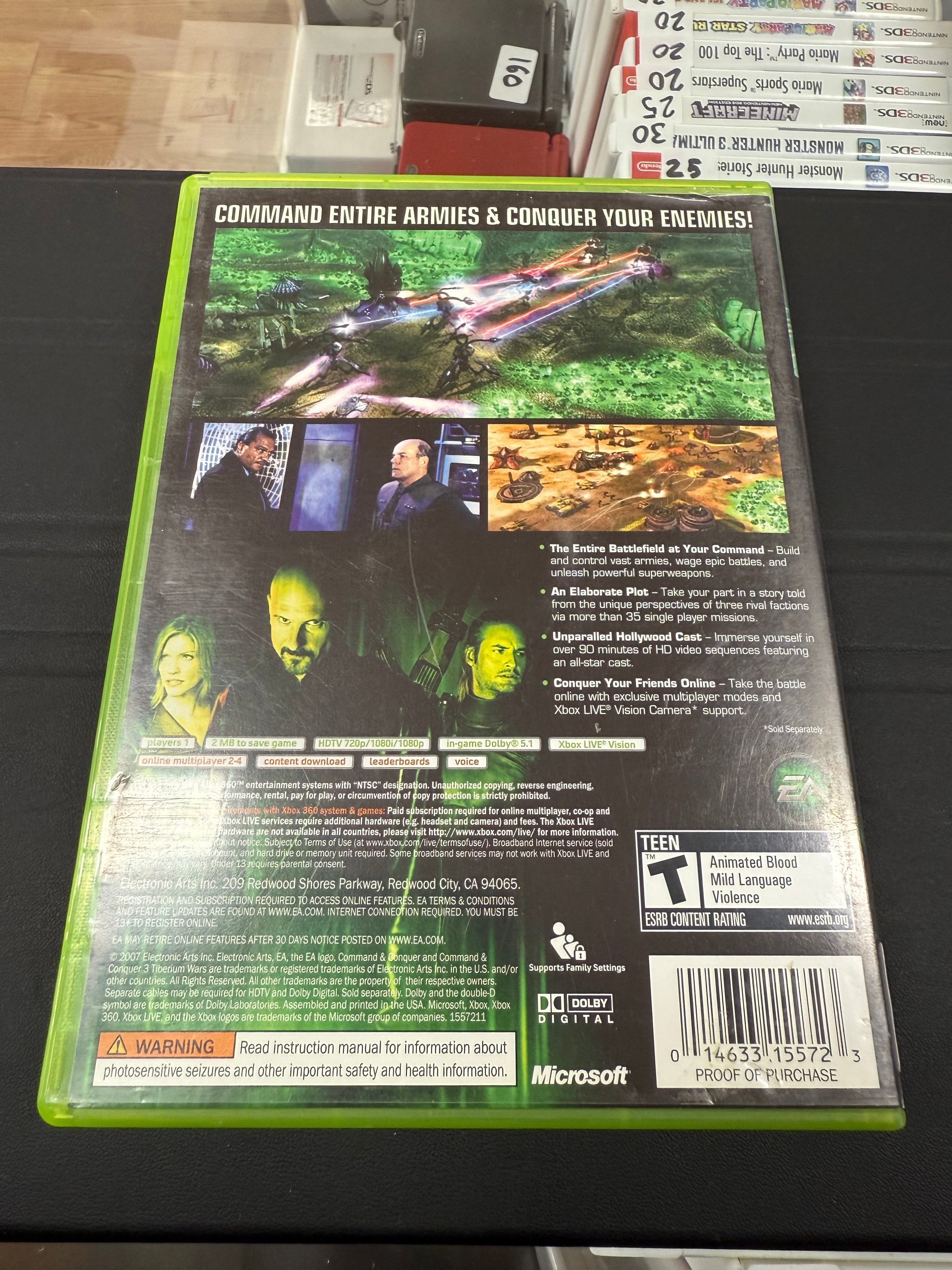 Command & Conquer 3 Tiberium Wars