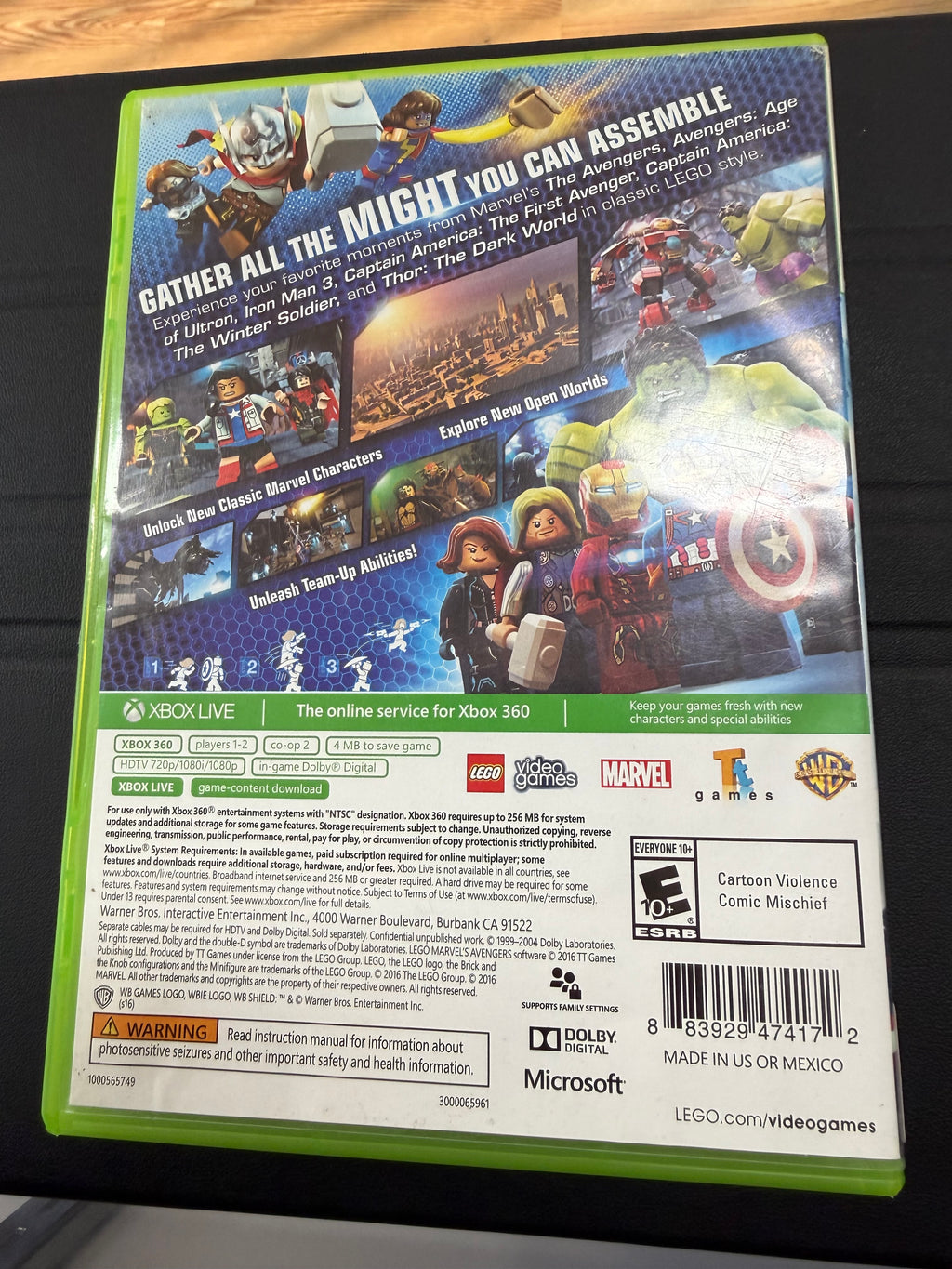LEGO Marvel Avengers