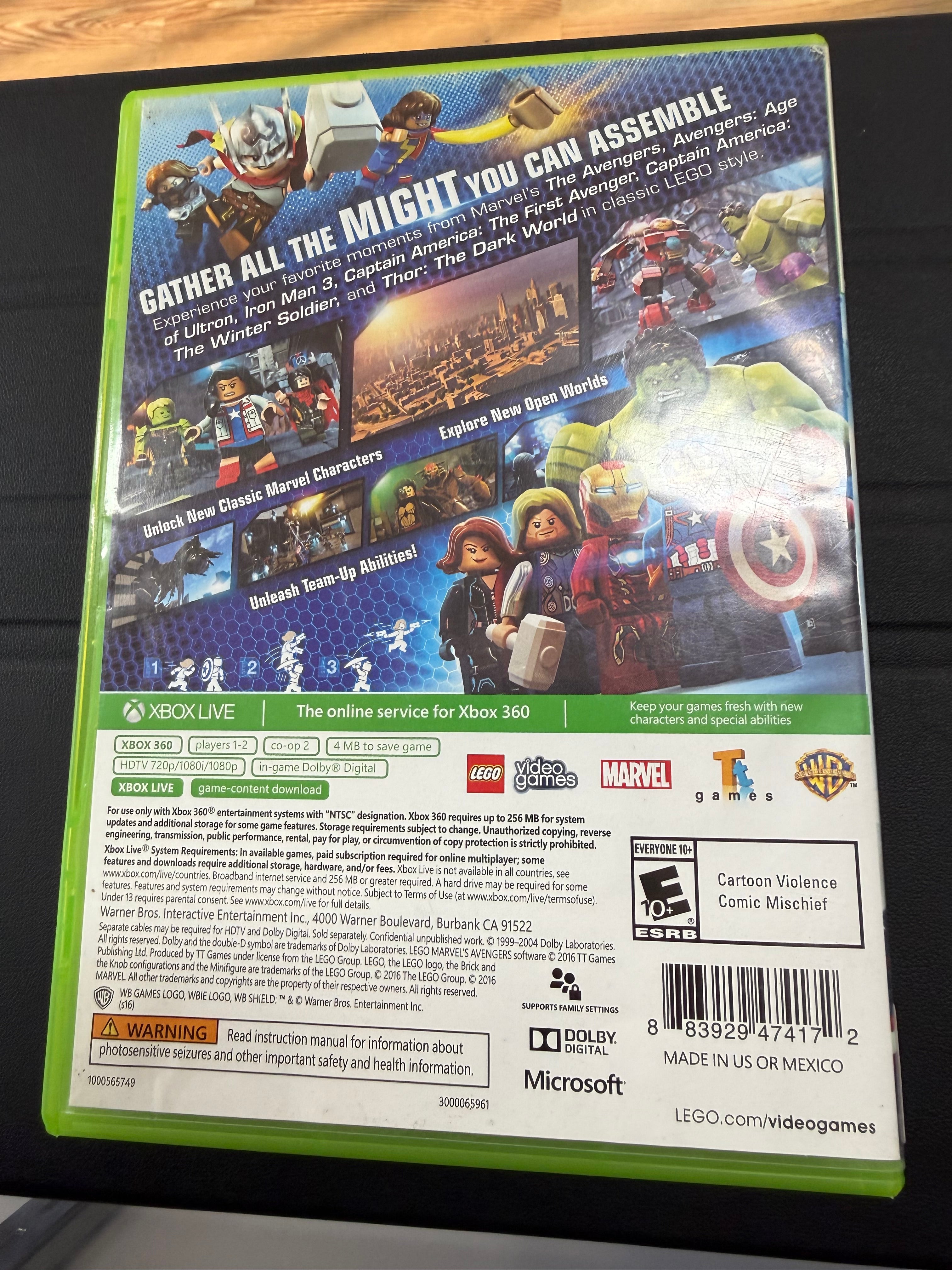 LEGO Marvel Avengers
