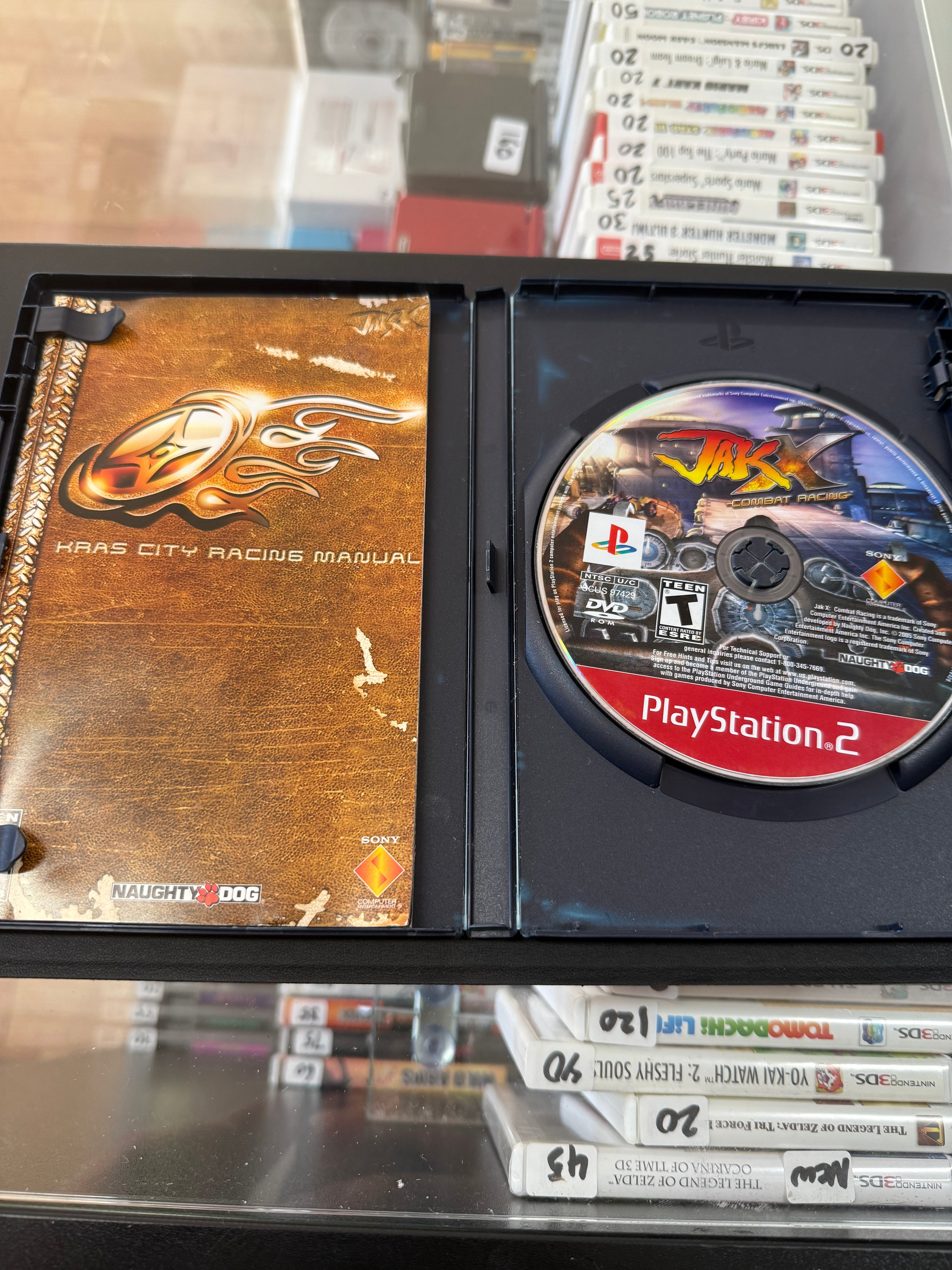 Jak X Combat Racing [Greatest Hits]