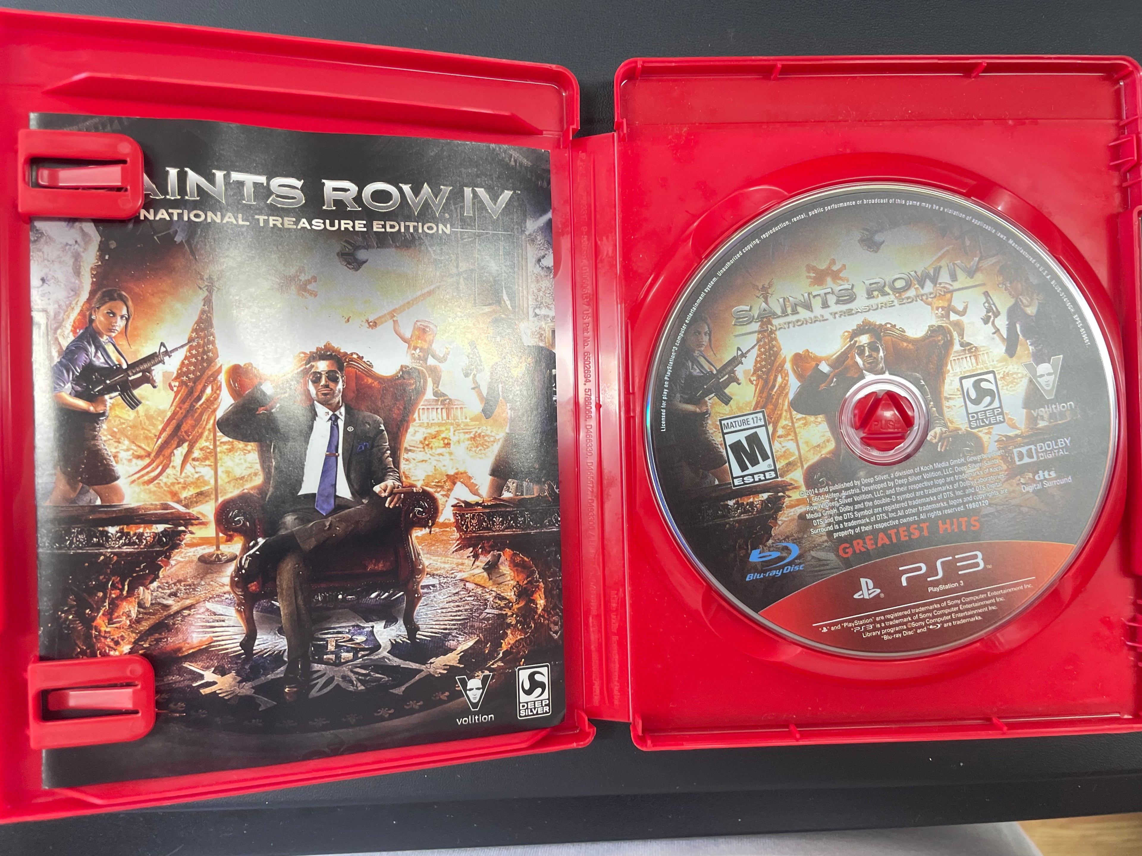 Saints Row IV: National Treasure Edition (Greatest Hits)