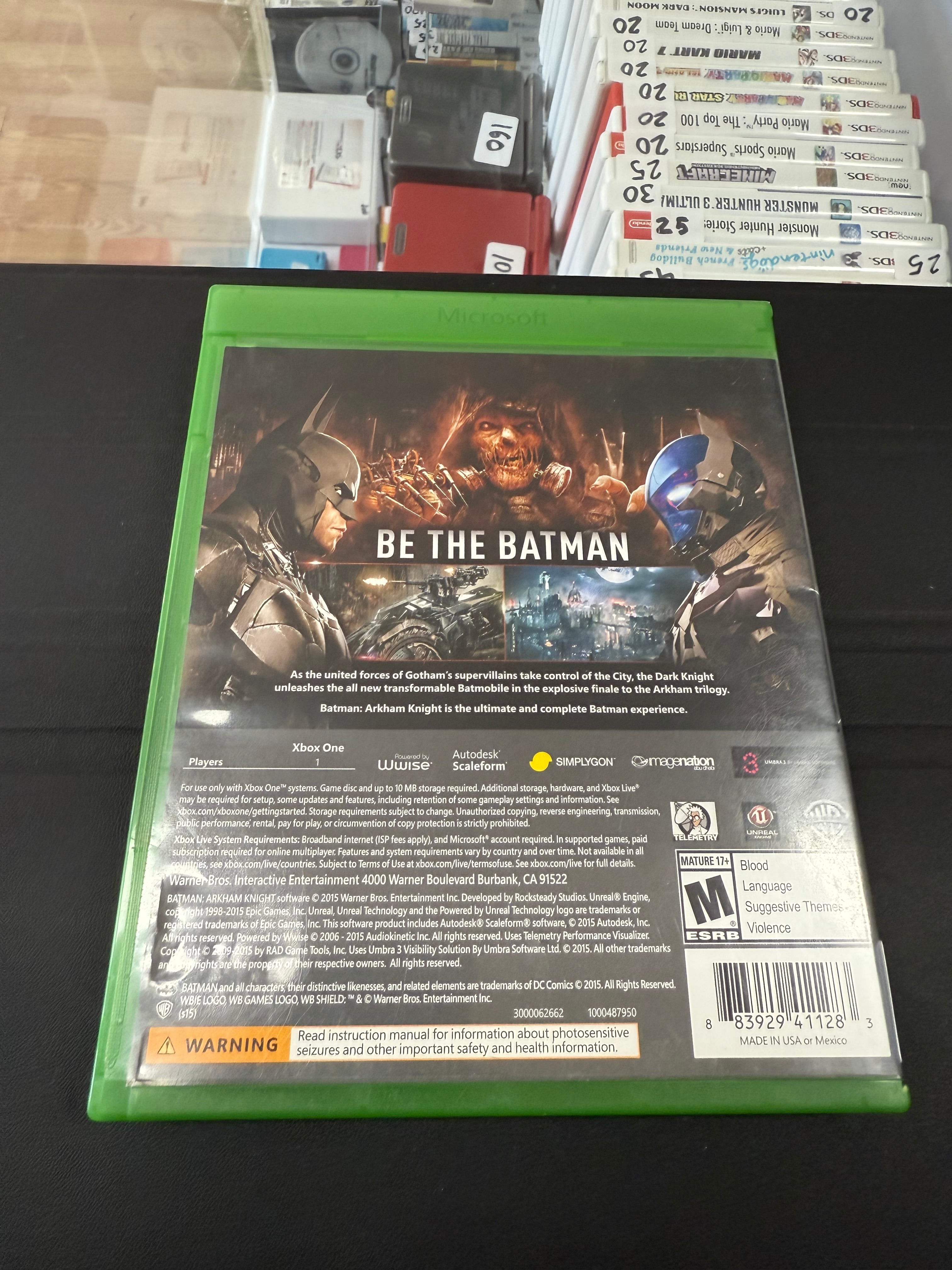 Batman Arkham Knight