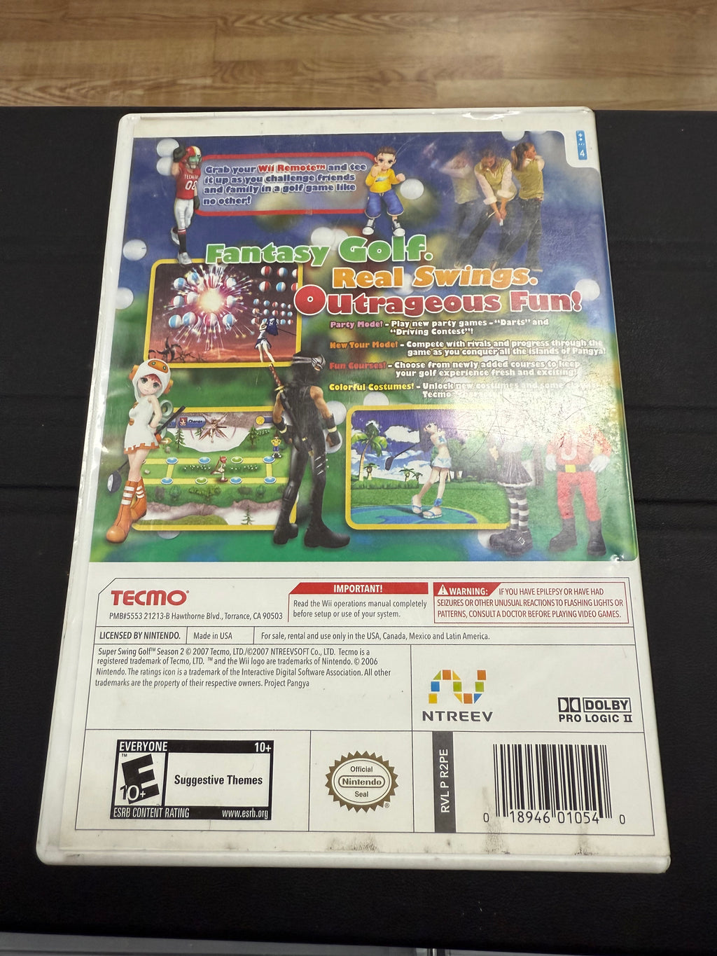 Super Swing Golf Season 2