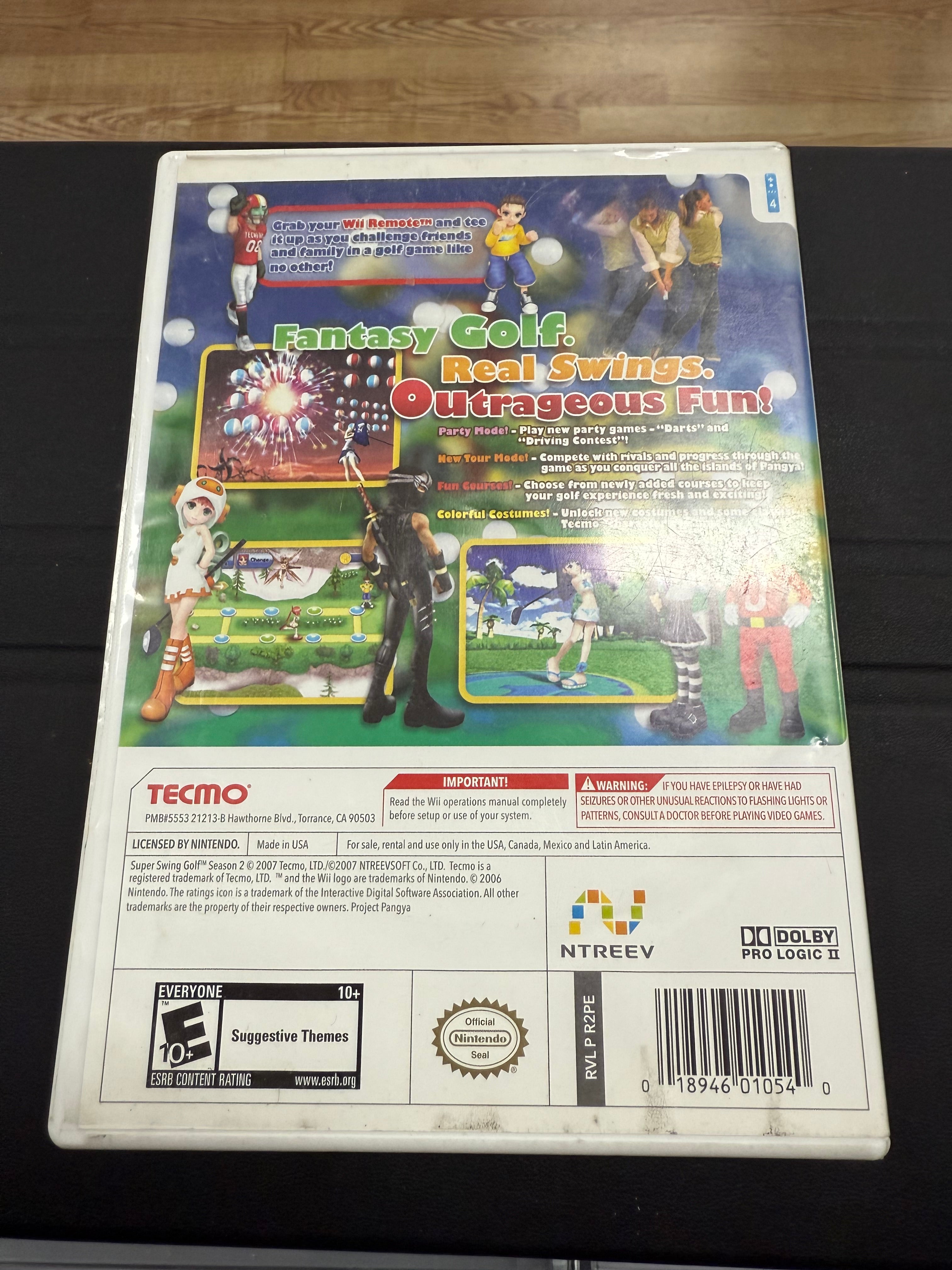 Super Swing Golf Season 2