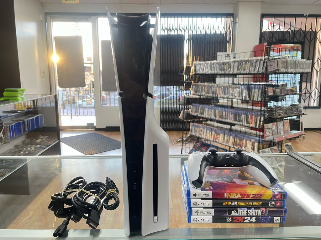 PlayStation 5 slim disc version Bundle