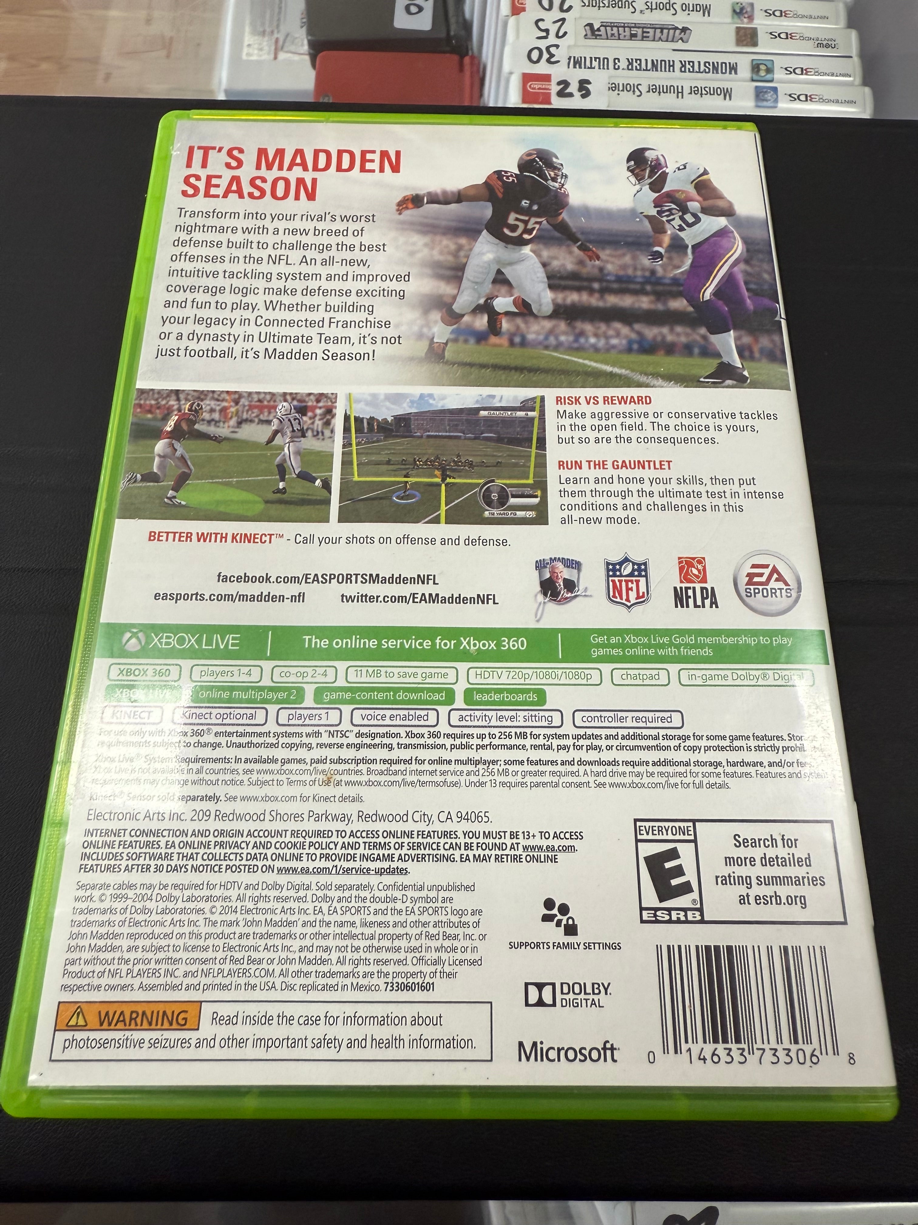 Madden NFL 15