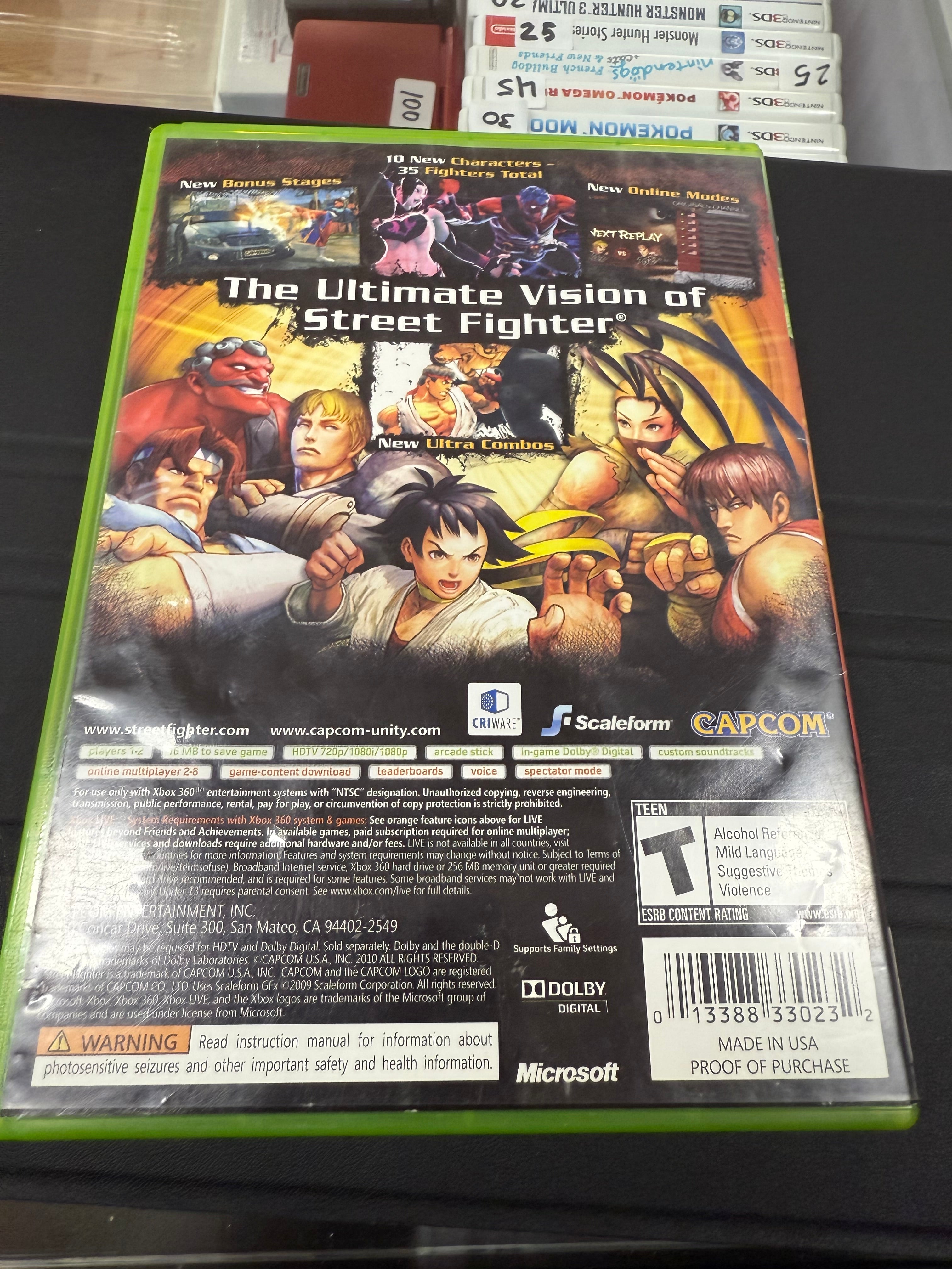 Super Street Fighter IV