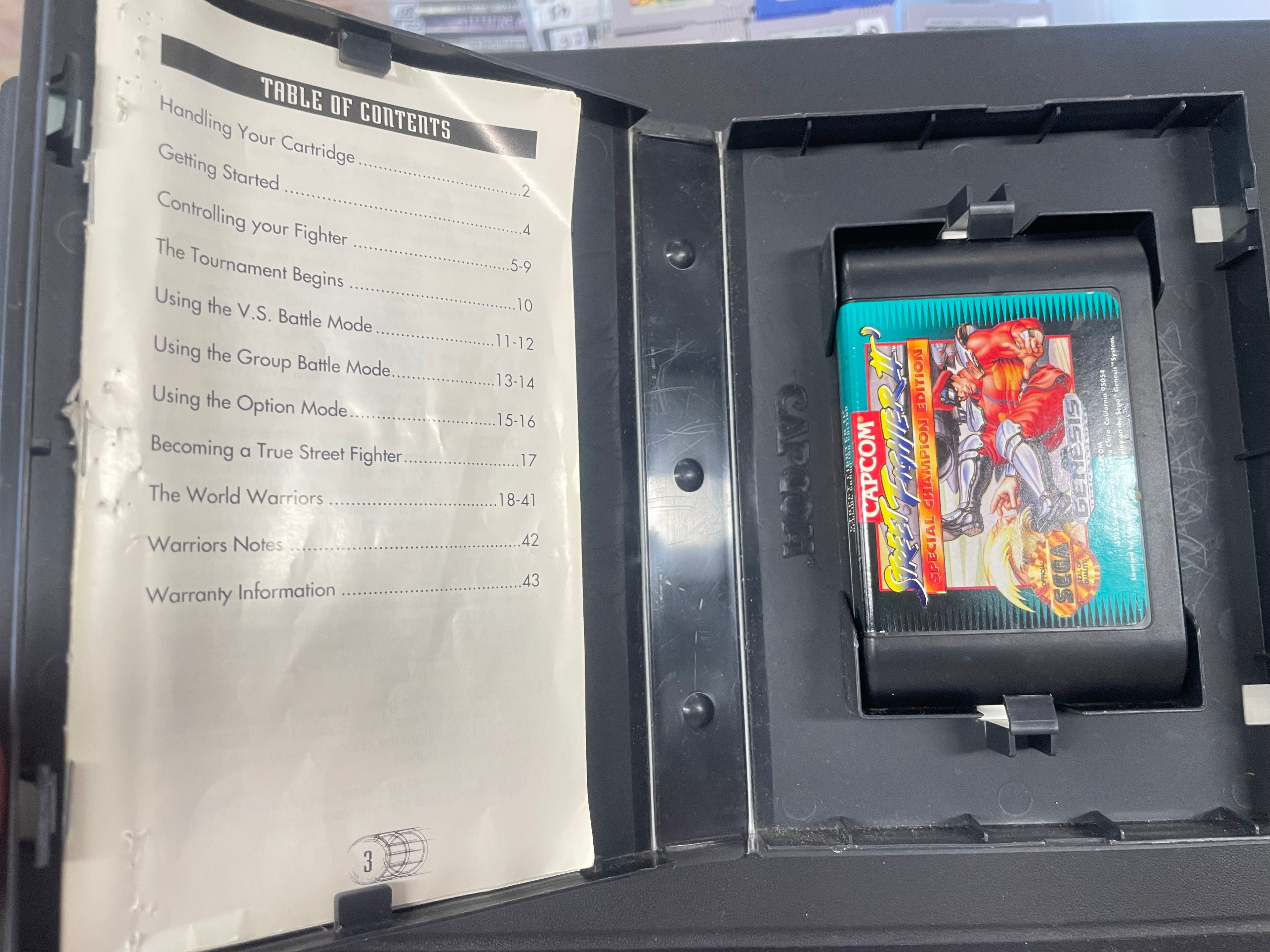 Street Fighter II Special Champion Edition