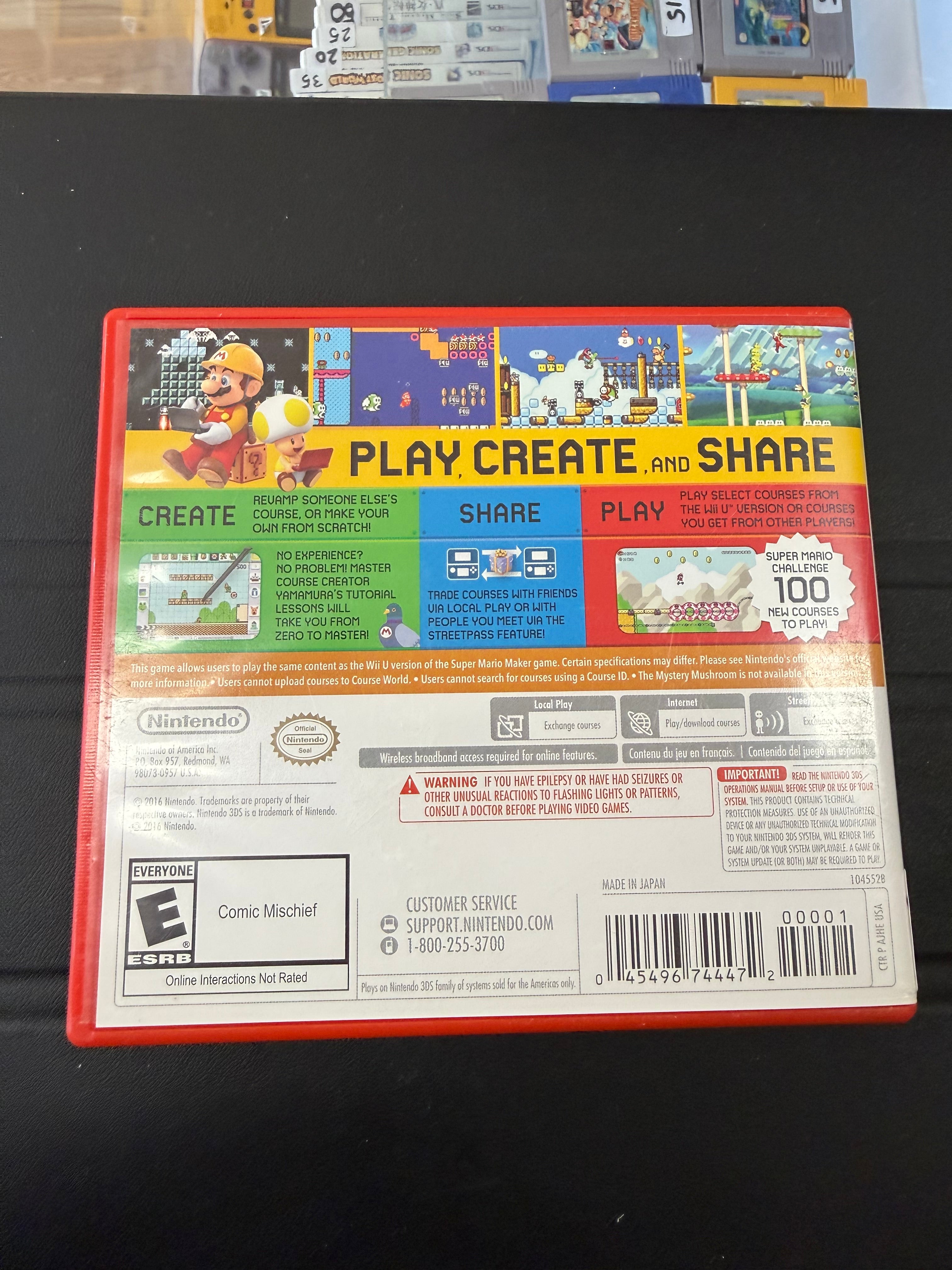 Super Mario Maker