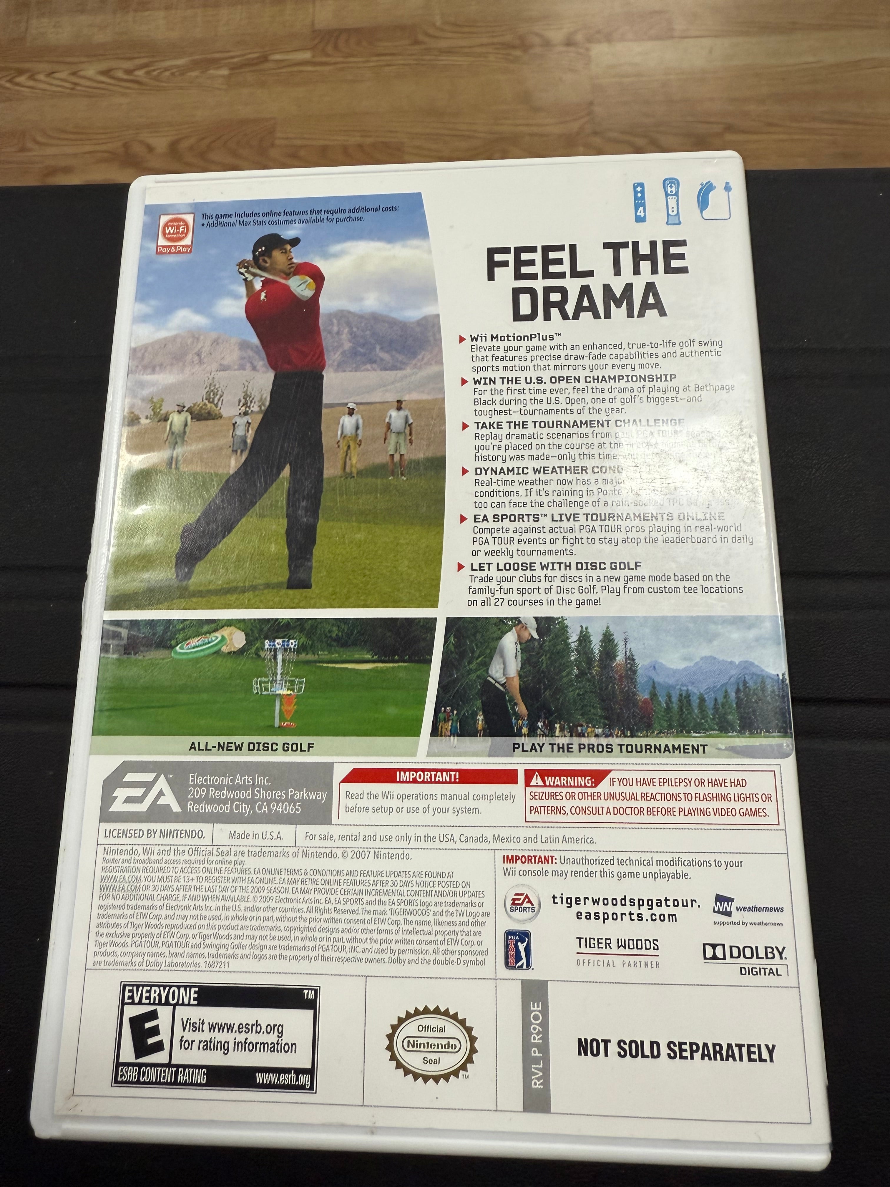 Tiger Woods PGA Tour 10