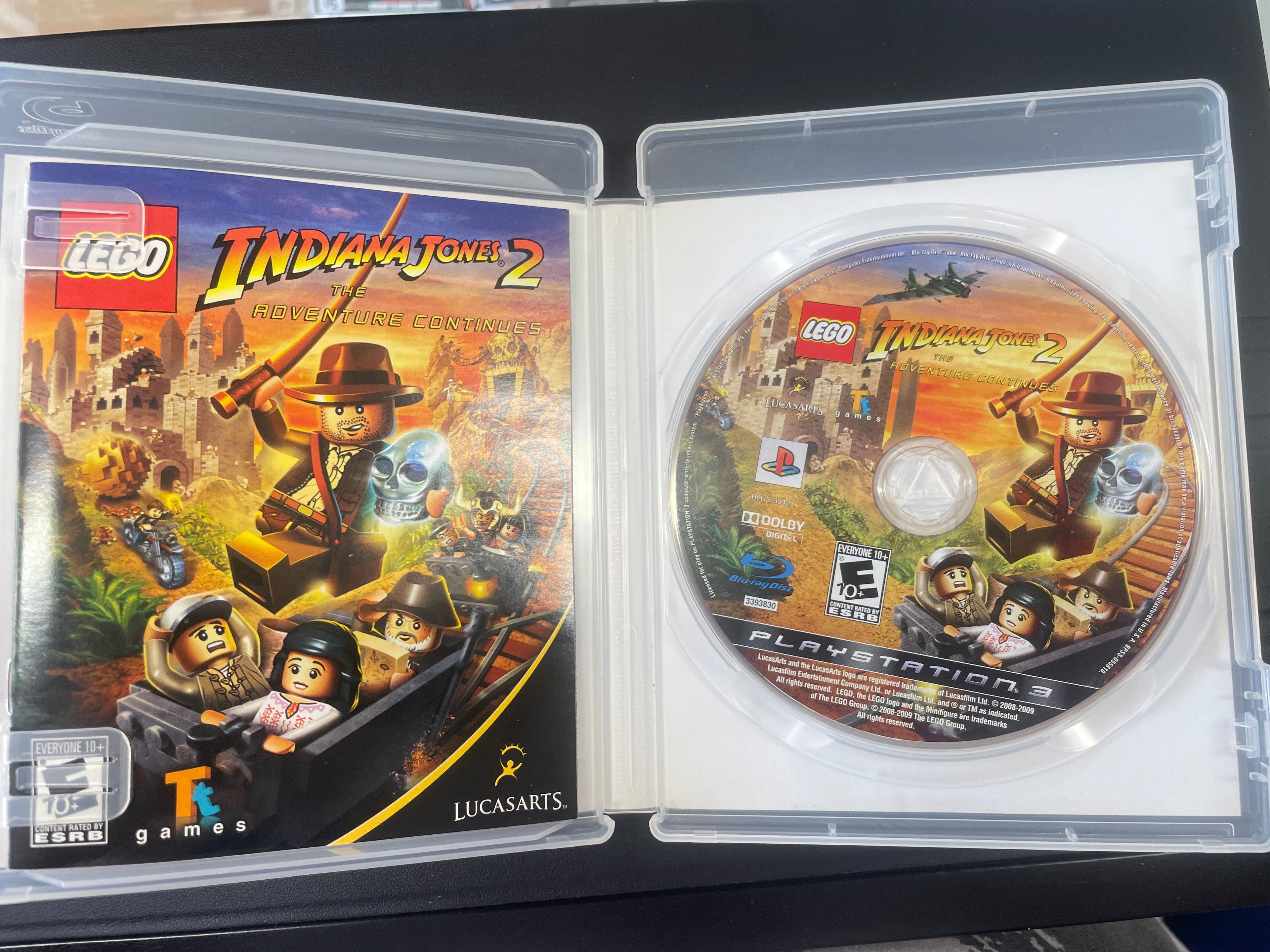 LEGO Indiana Jones 2: The Adventure Continues