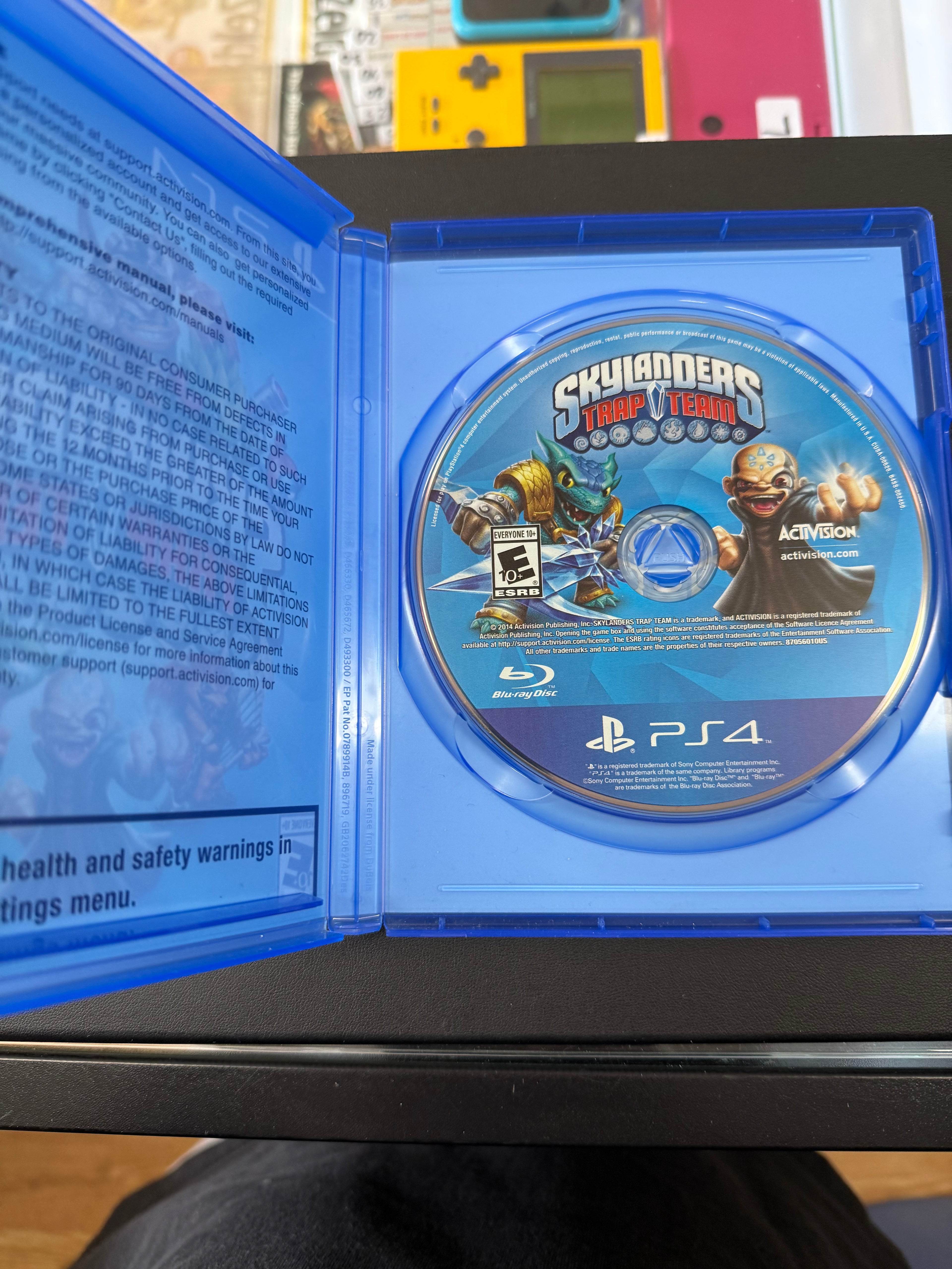 Skylanders Trap Team