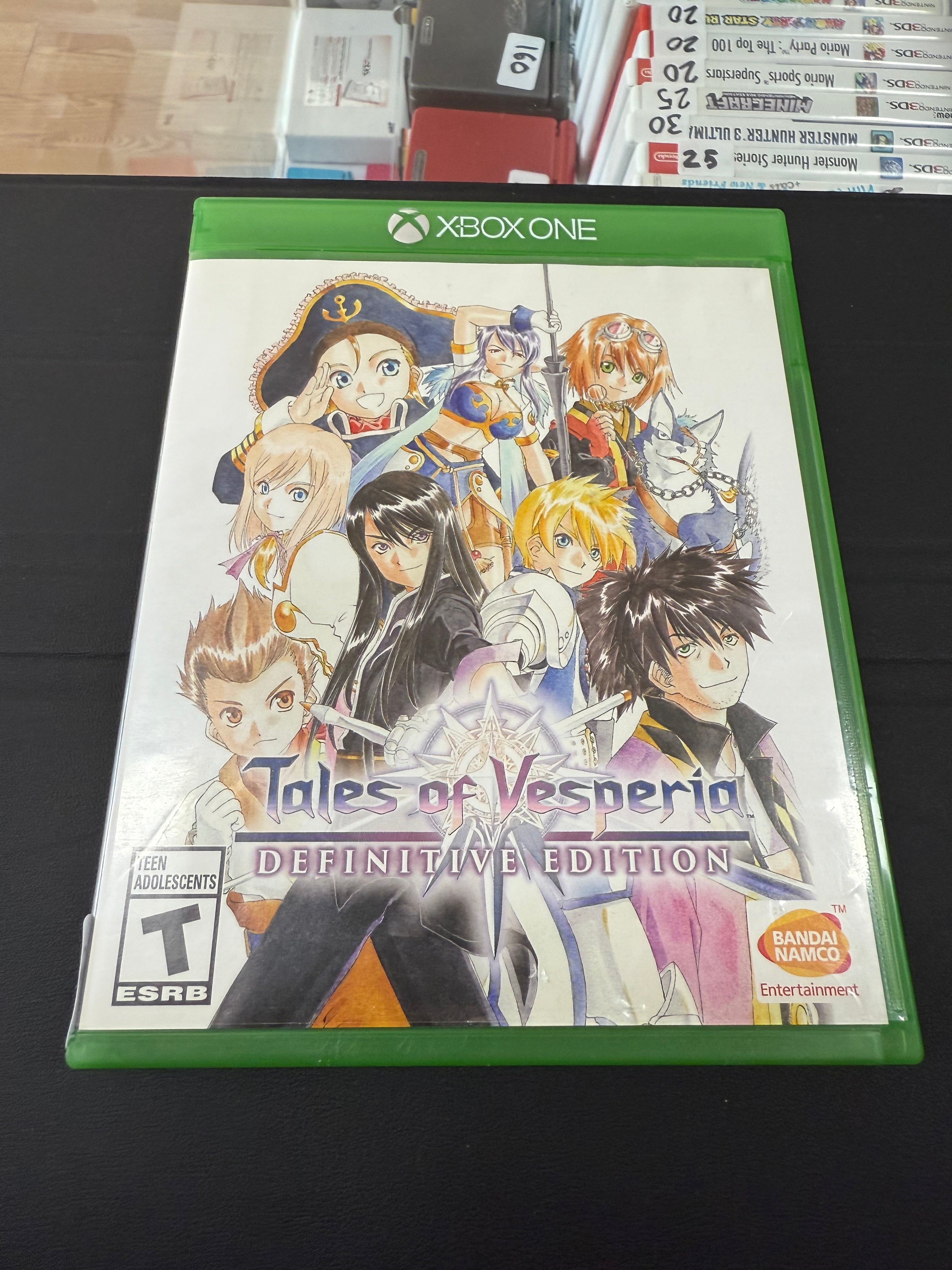Tales Of Vesperia Definitive Edition