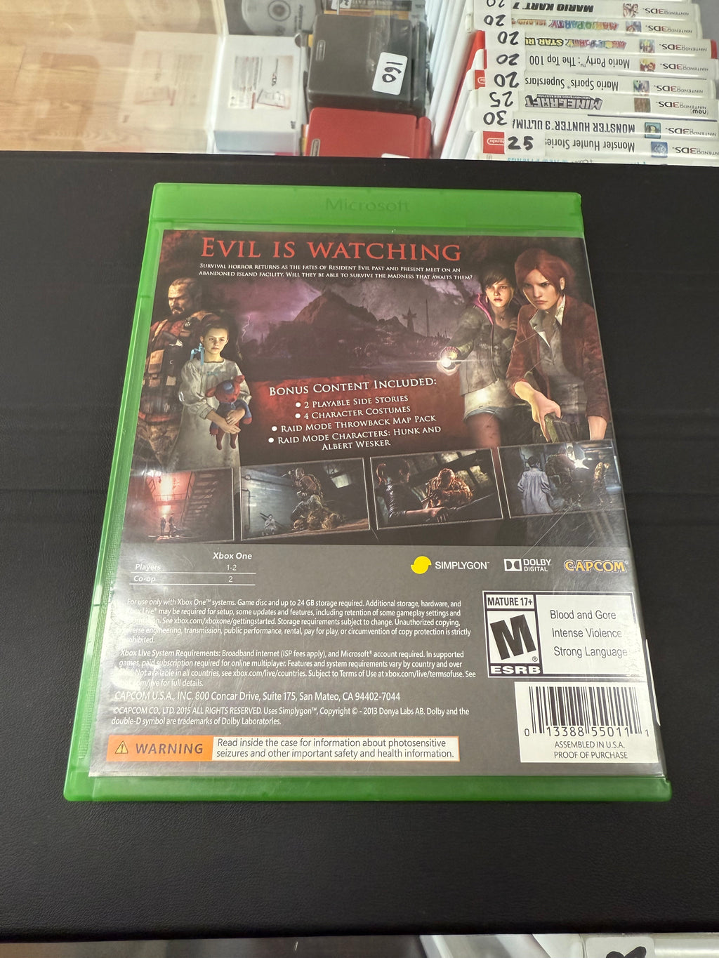 Resident Evil Revelations 2