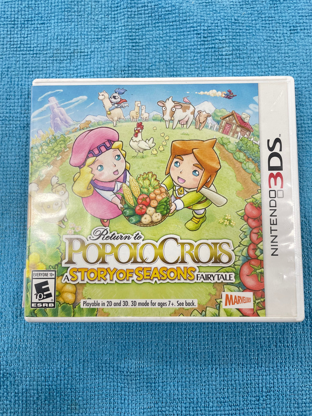 Return to PoPoLoCrois: A Story of Seasons Fairytale