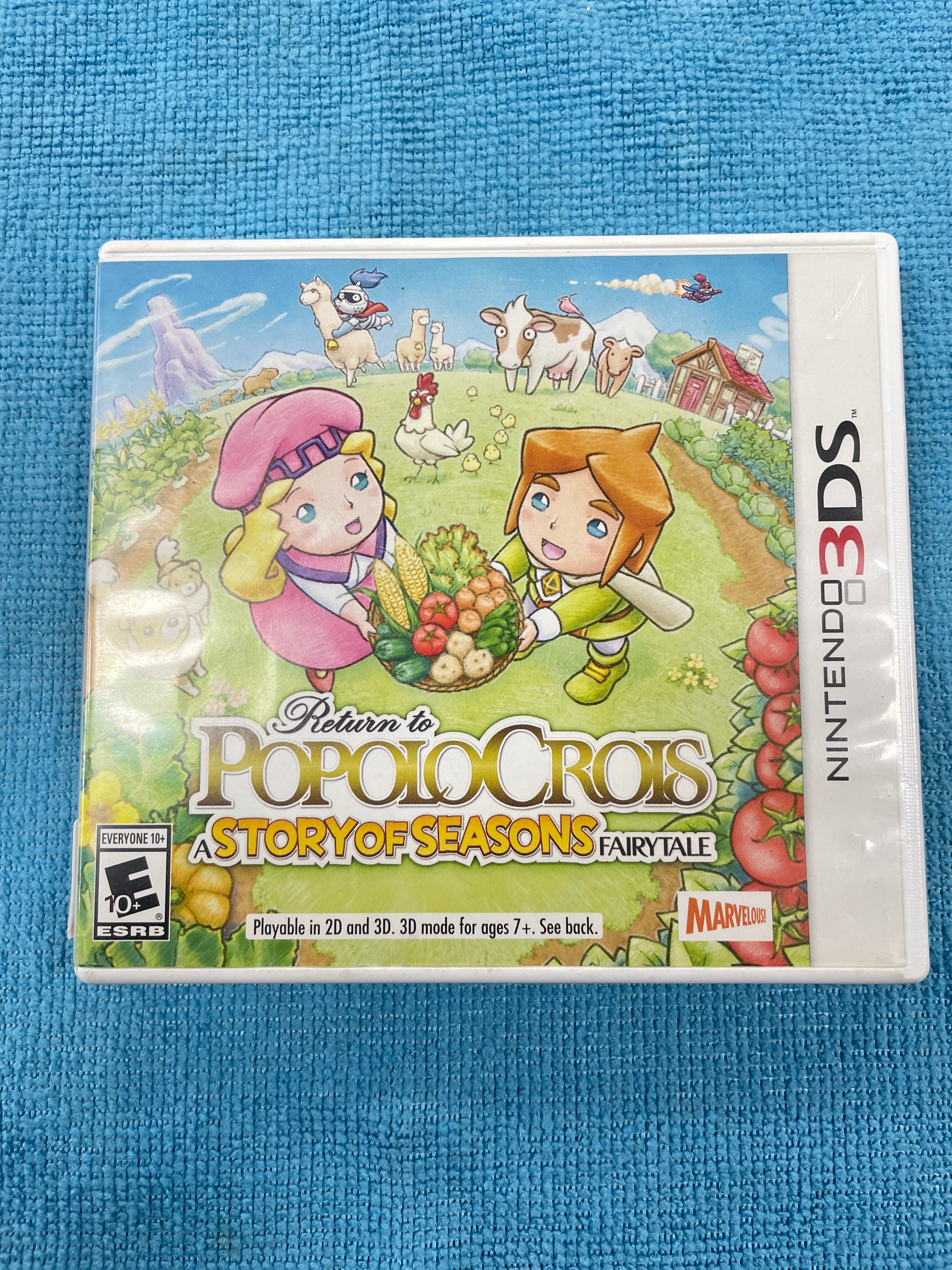 Return to PoPoLoCrois: A Story of Seasons Fairytale