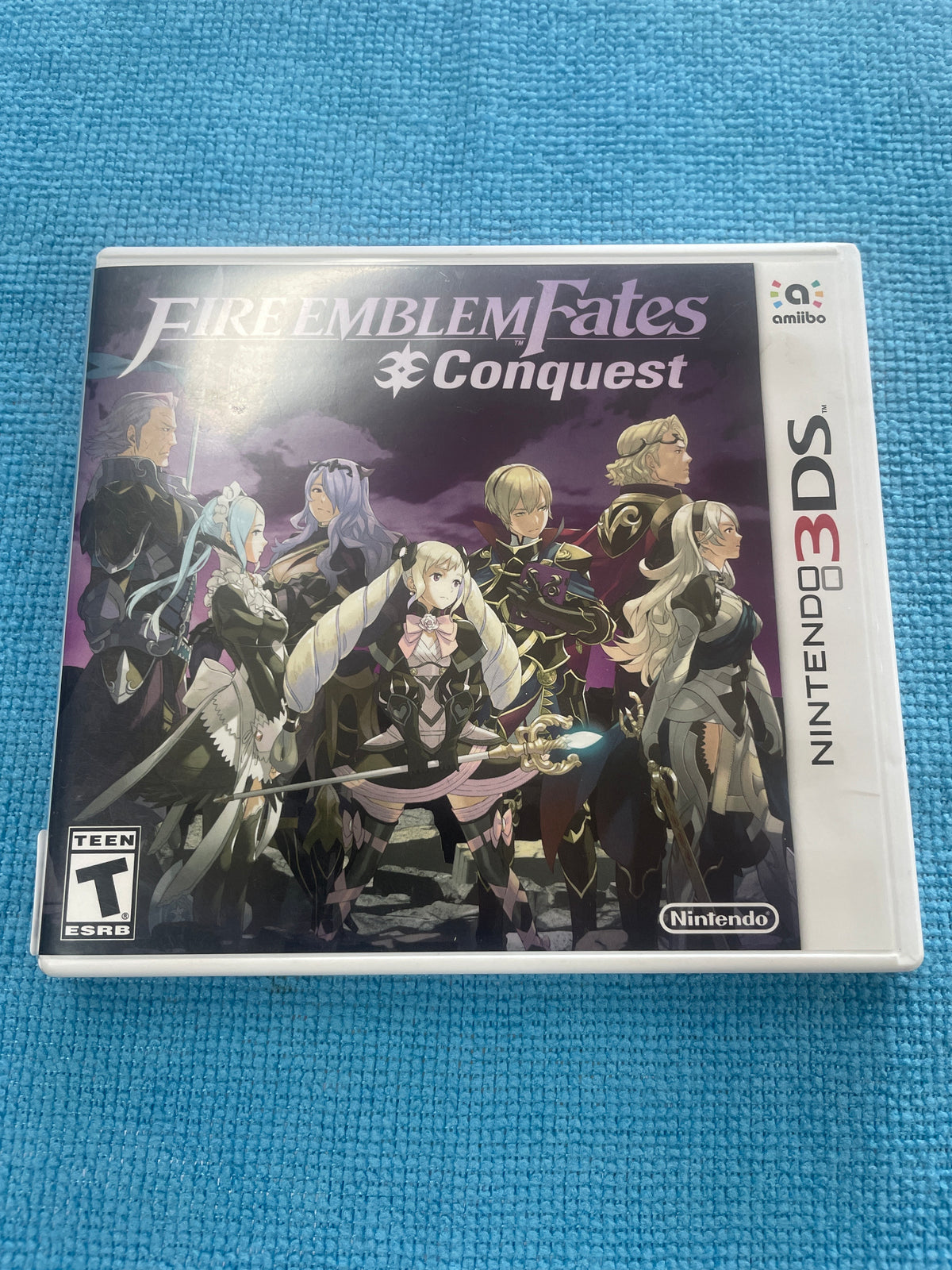 Fire Emblem Fates Conquest