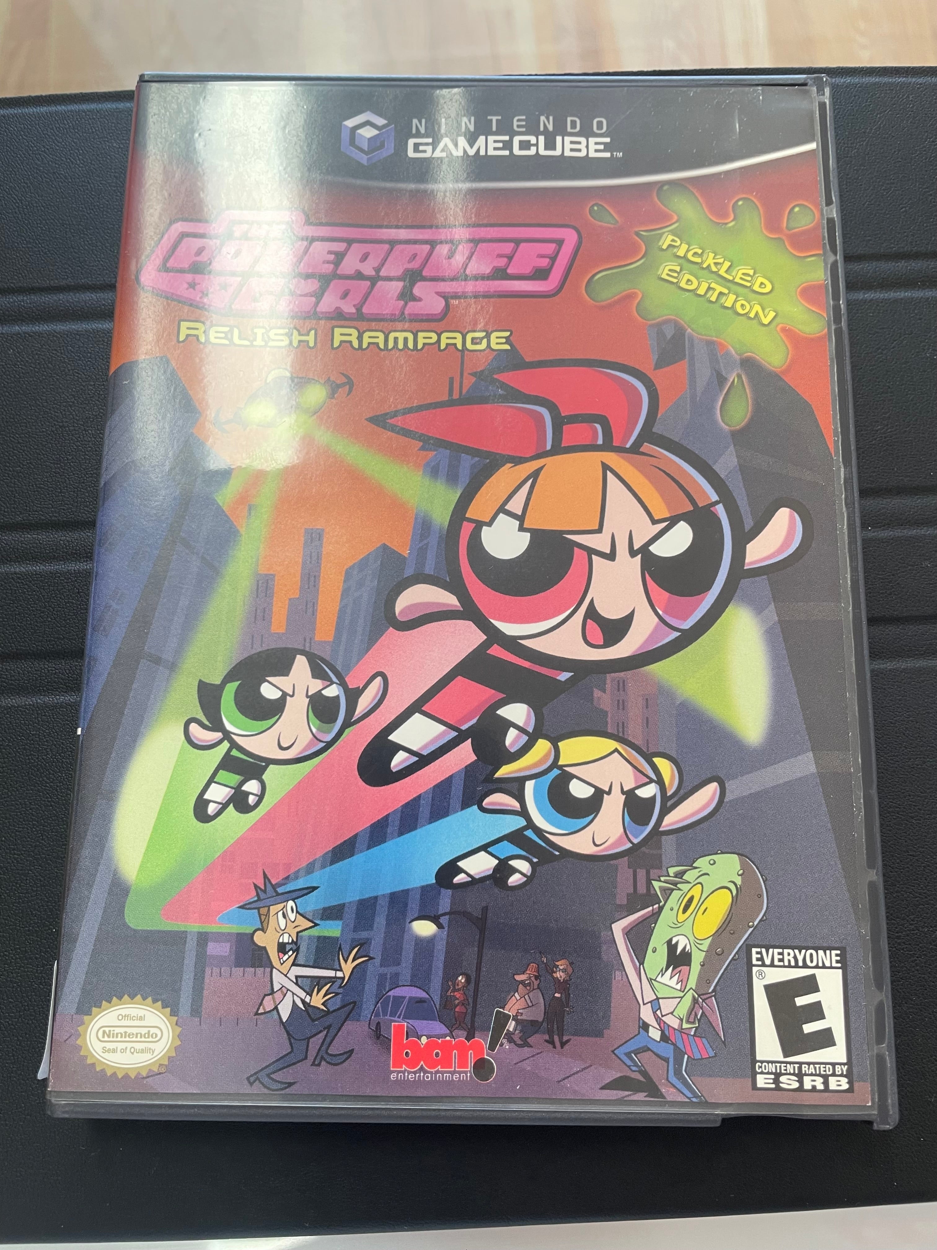 The Powerpuff Girls Relish Rampage Pickled Edition