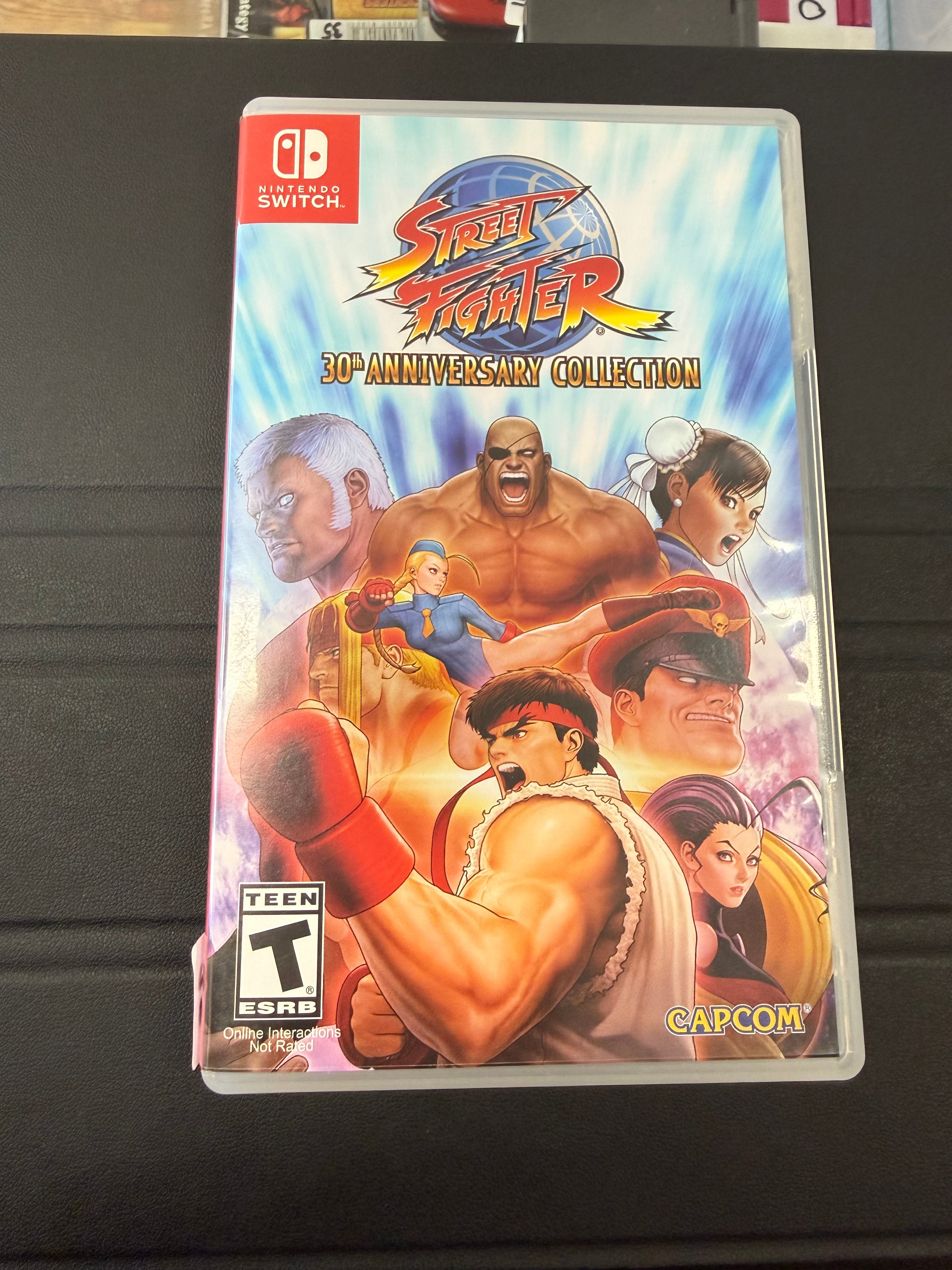 Street Fighter 30th Anniversary Collection