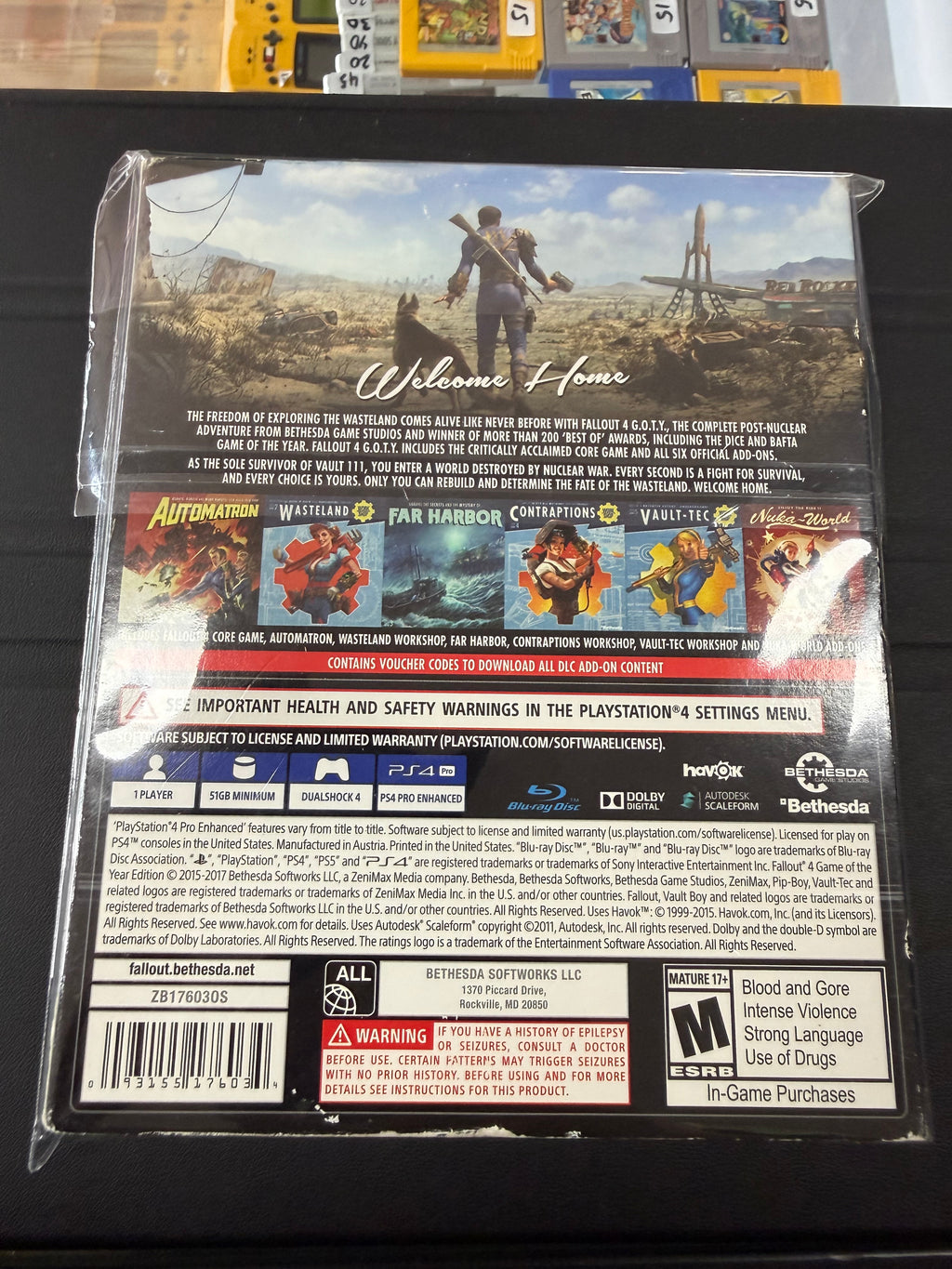 Fallout 4 [Game of the Year Steelbook]