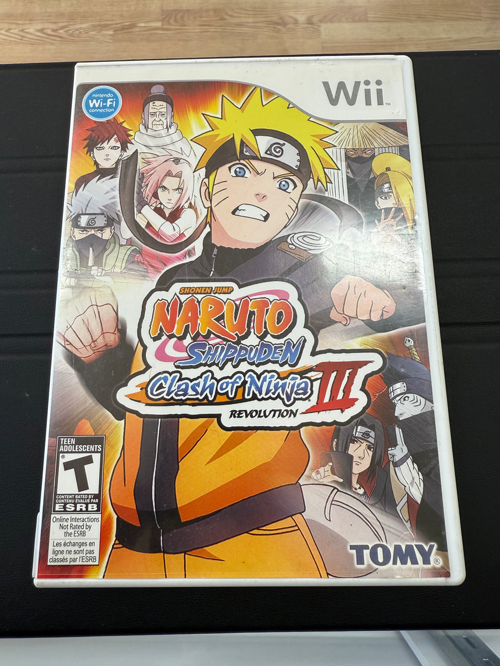 Naruto Shippuden: Clash of Ninja Revolution 3