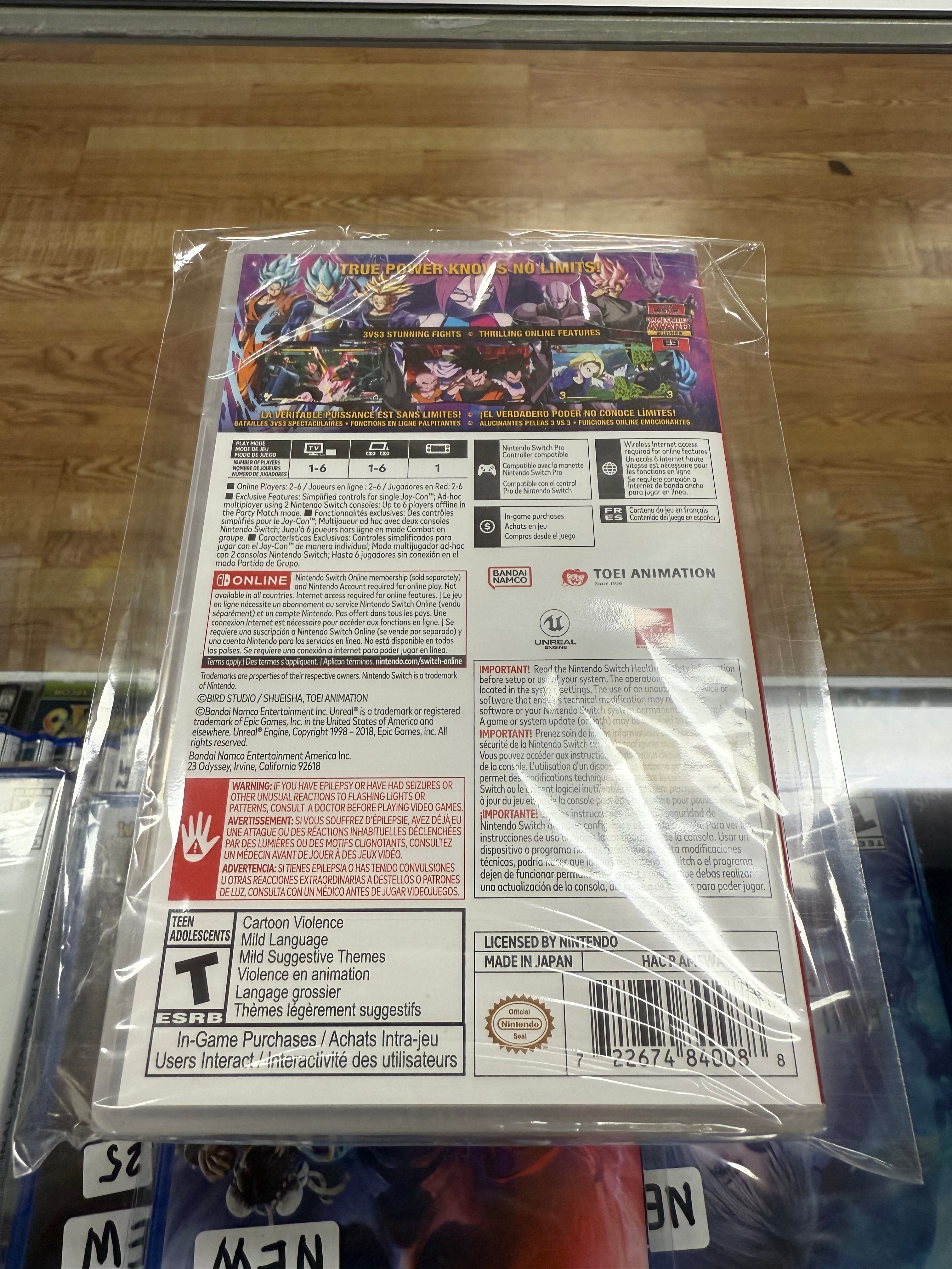 Dragon Ball FighterZ