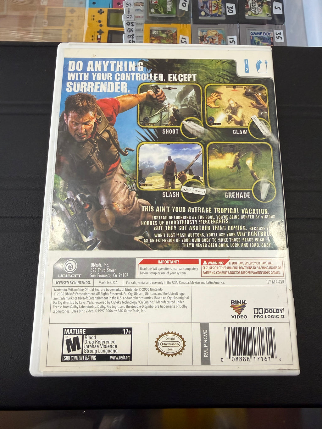 Far Cry Vengeance