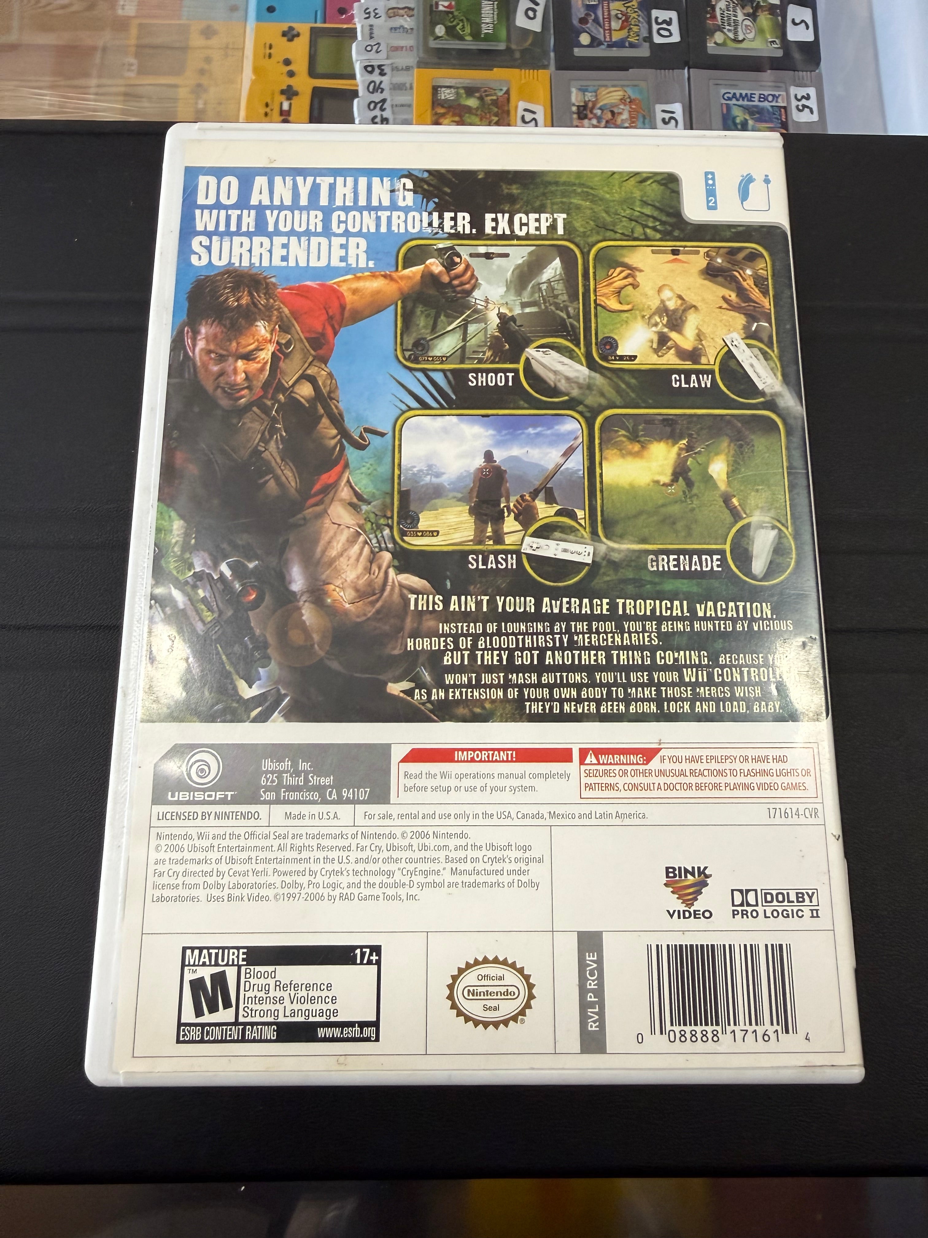 Far Cry Vengeance