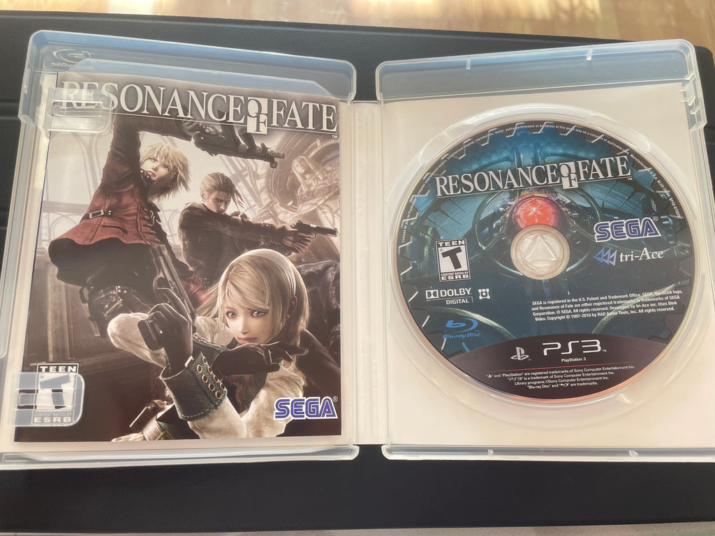 Resonance of Fate