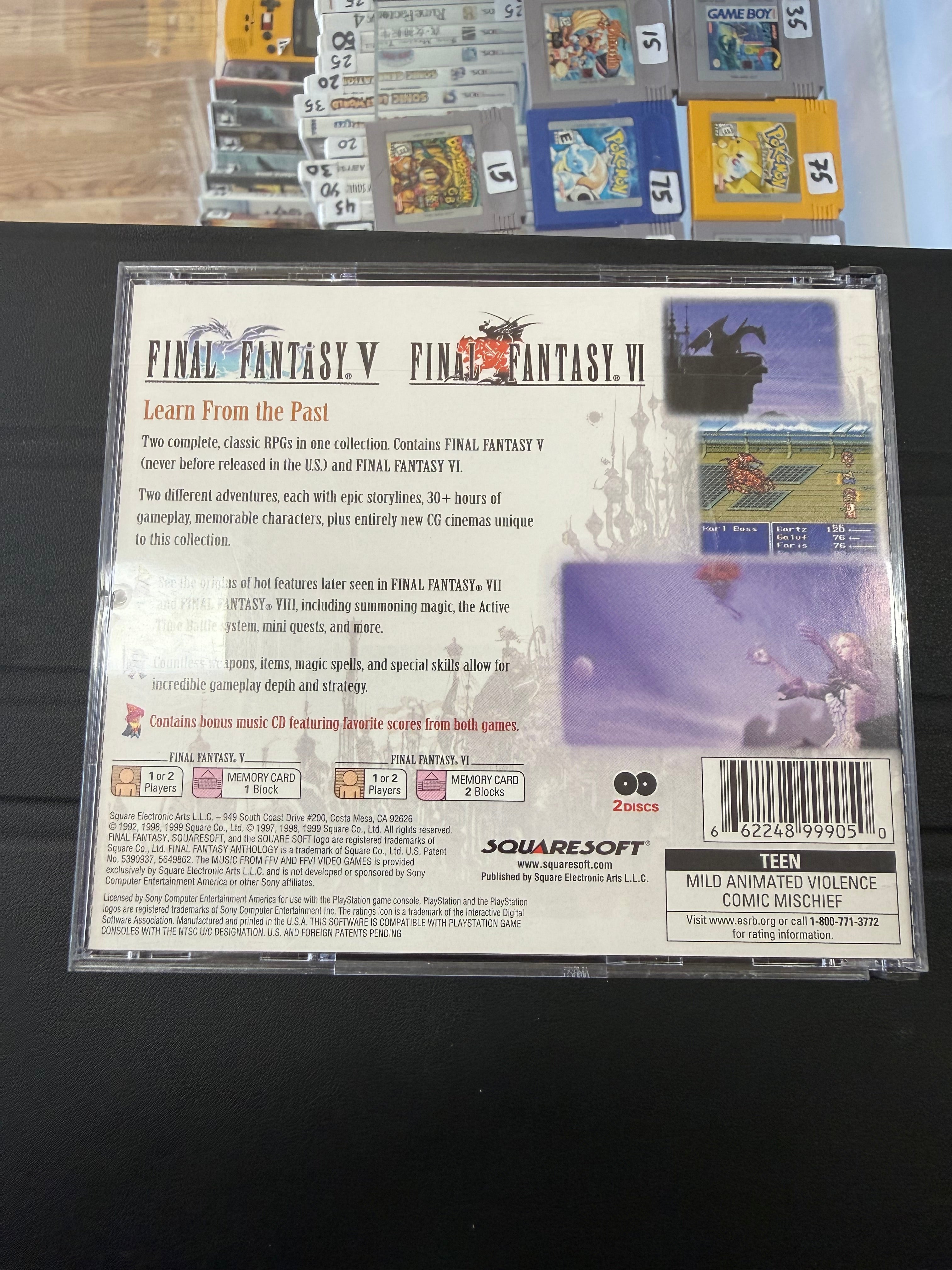 Final Fantasy Anthology