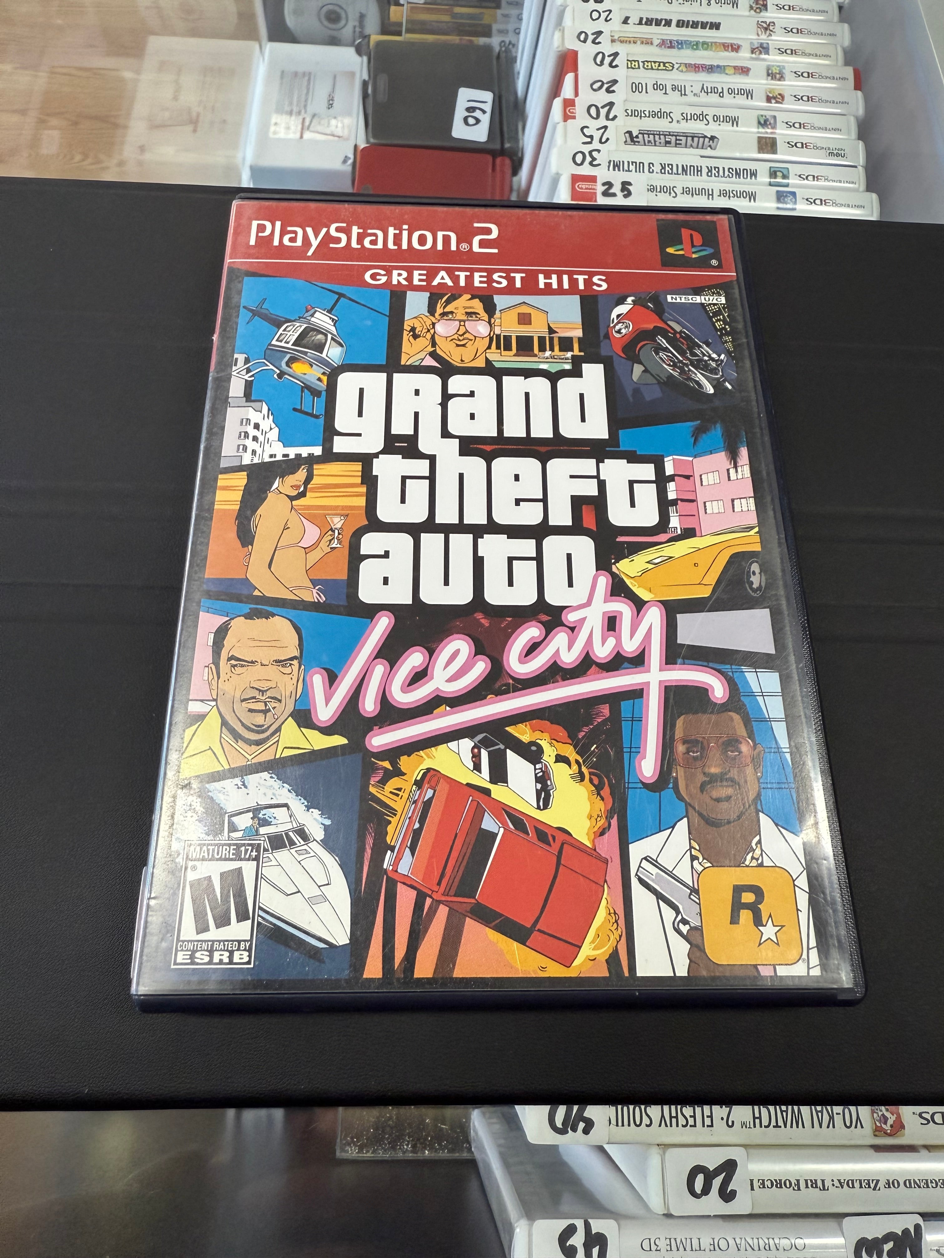 Grand Theft Auto Vice City [Greatest Hits]