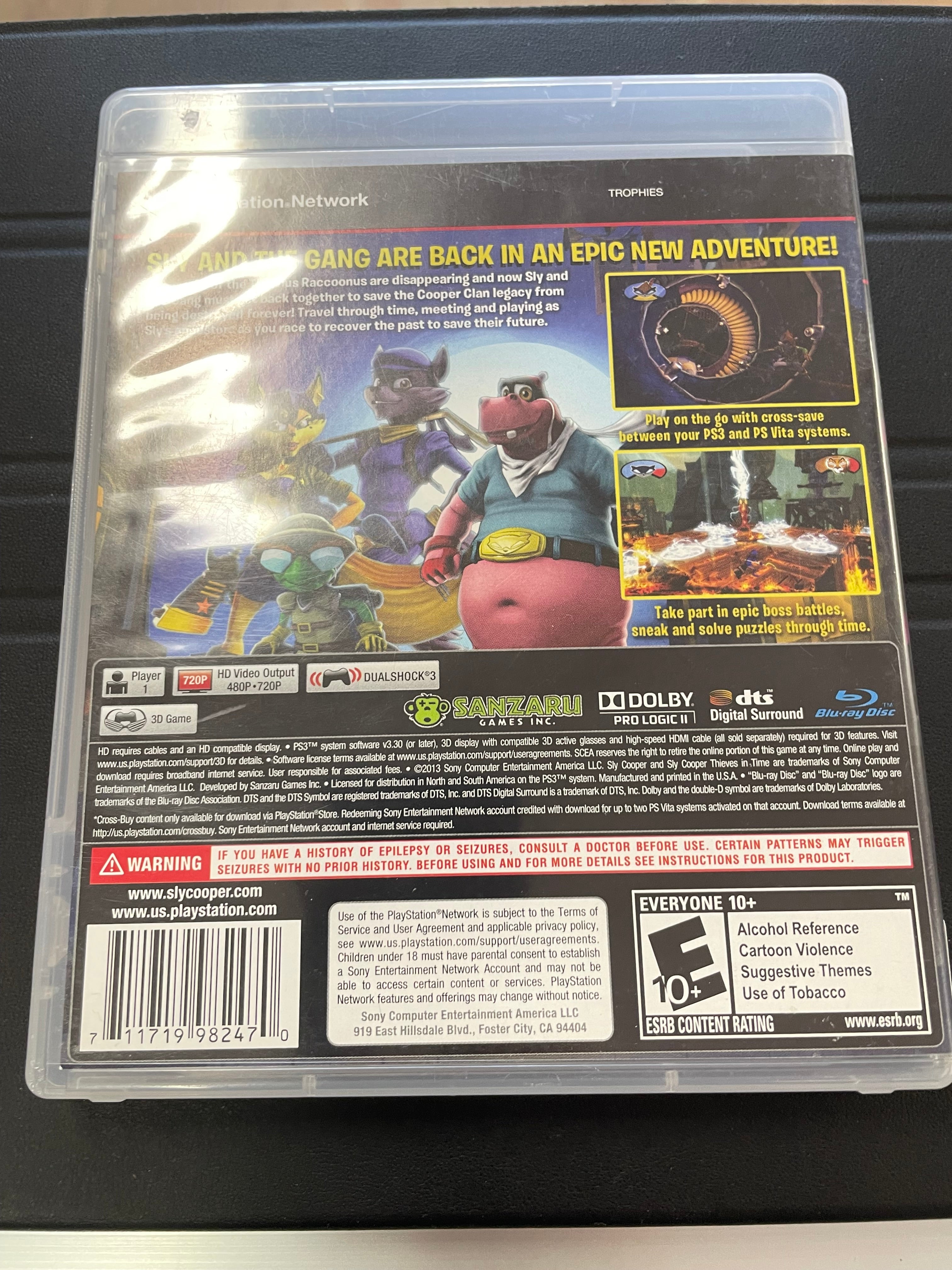 Sly Cooper: Thieves In Time