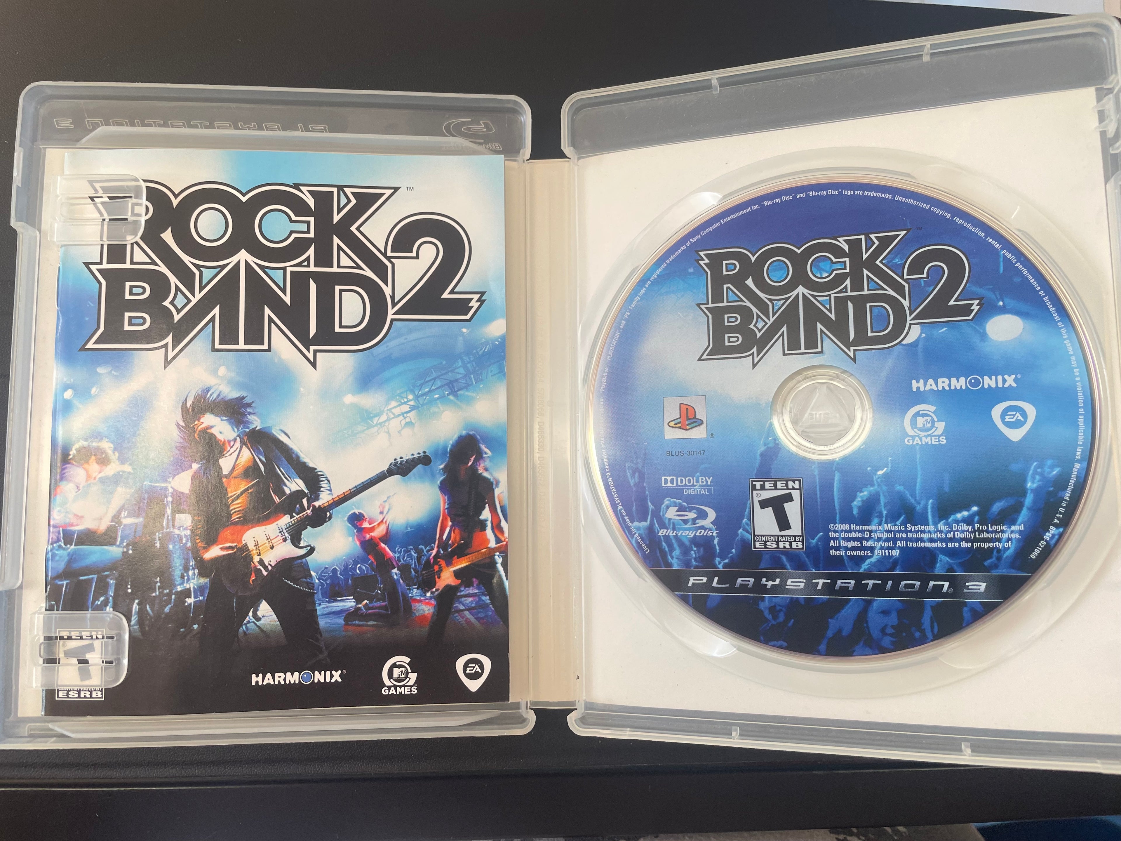 Rock Band 2 (game only)