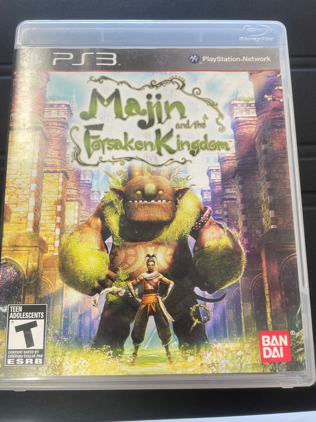 Majin and the Forsaken Kingdom