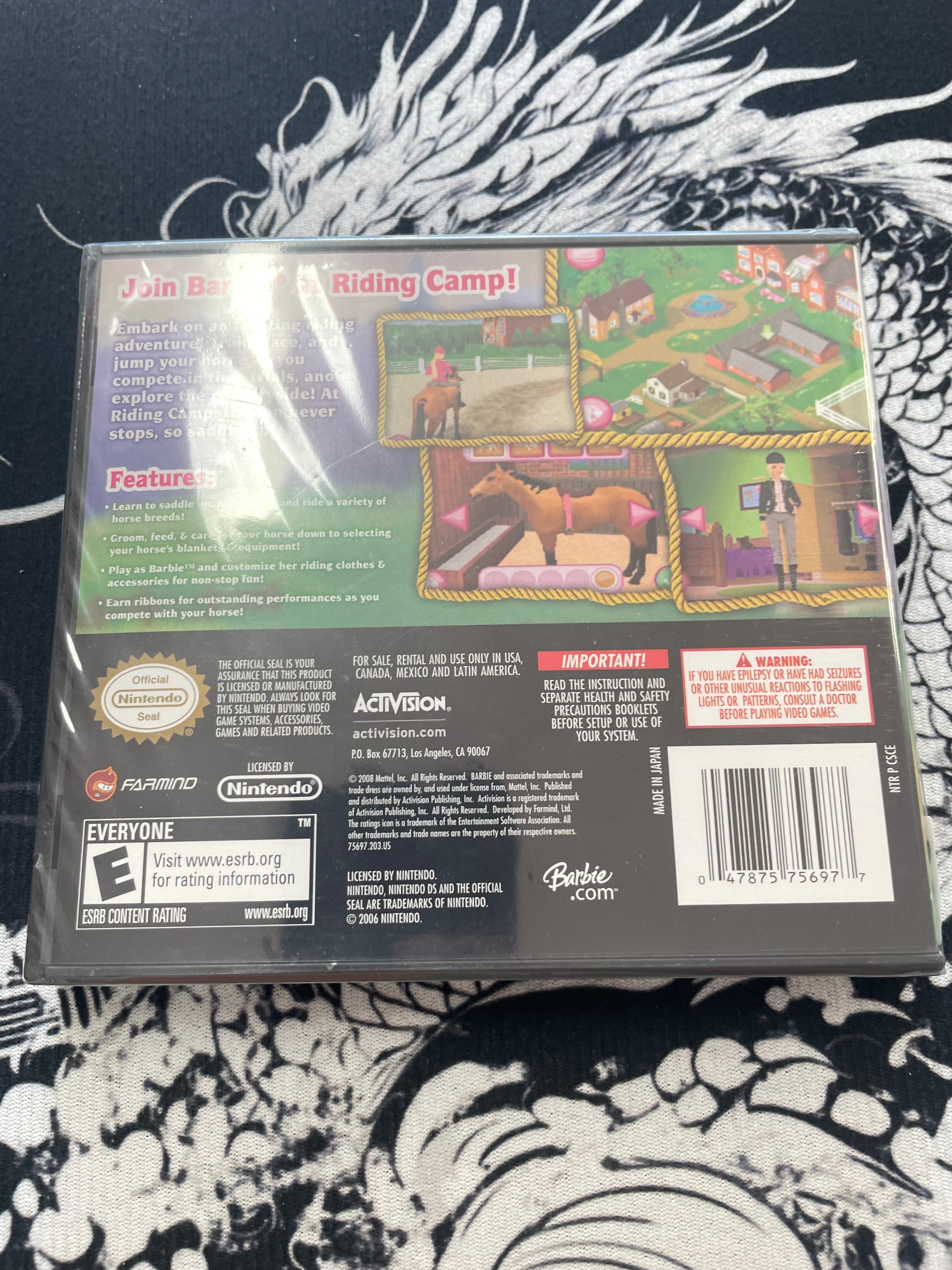Barbie Horse adventures riding camp