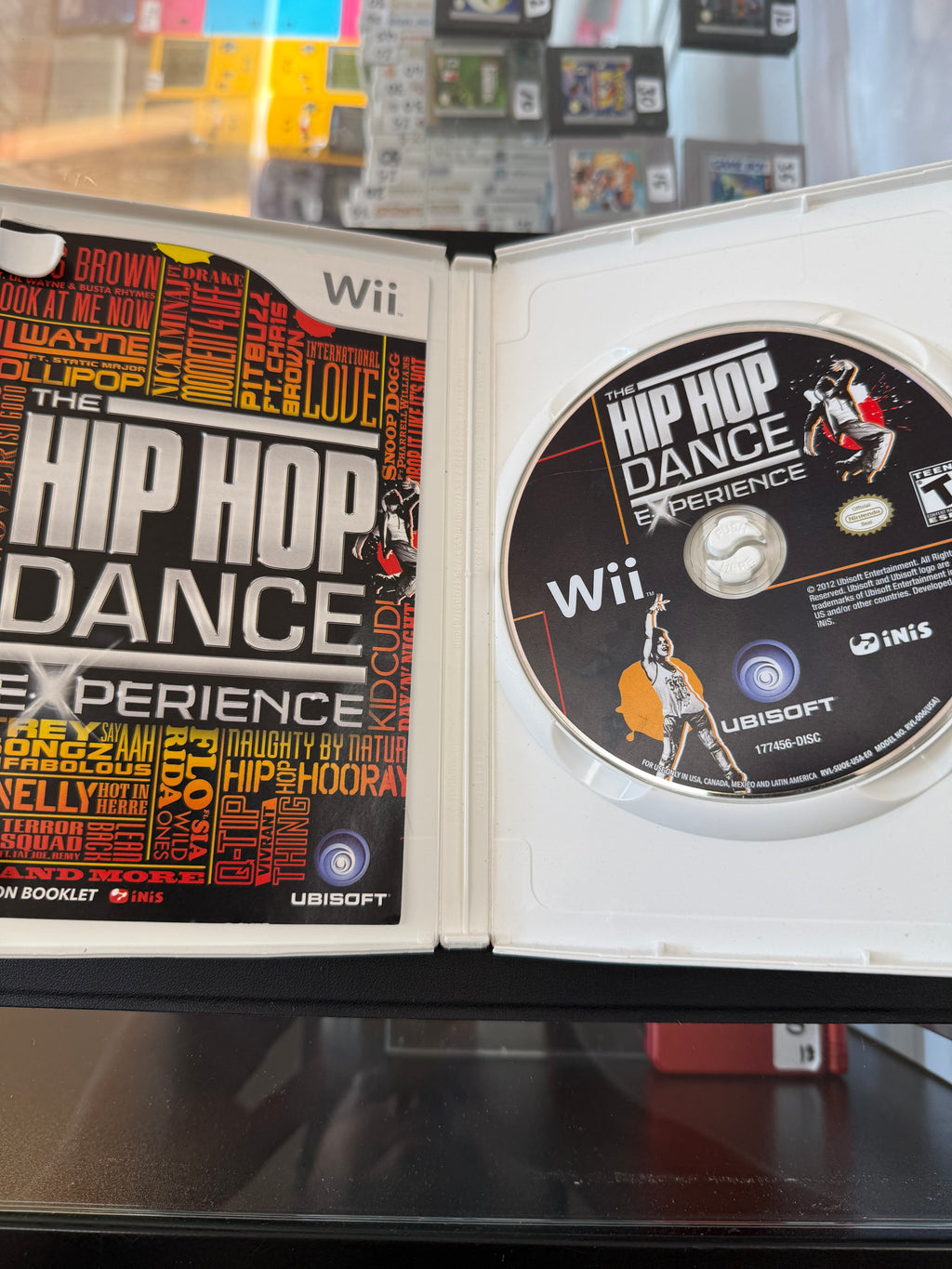 The Hip Hop Dance Experience