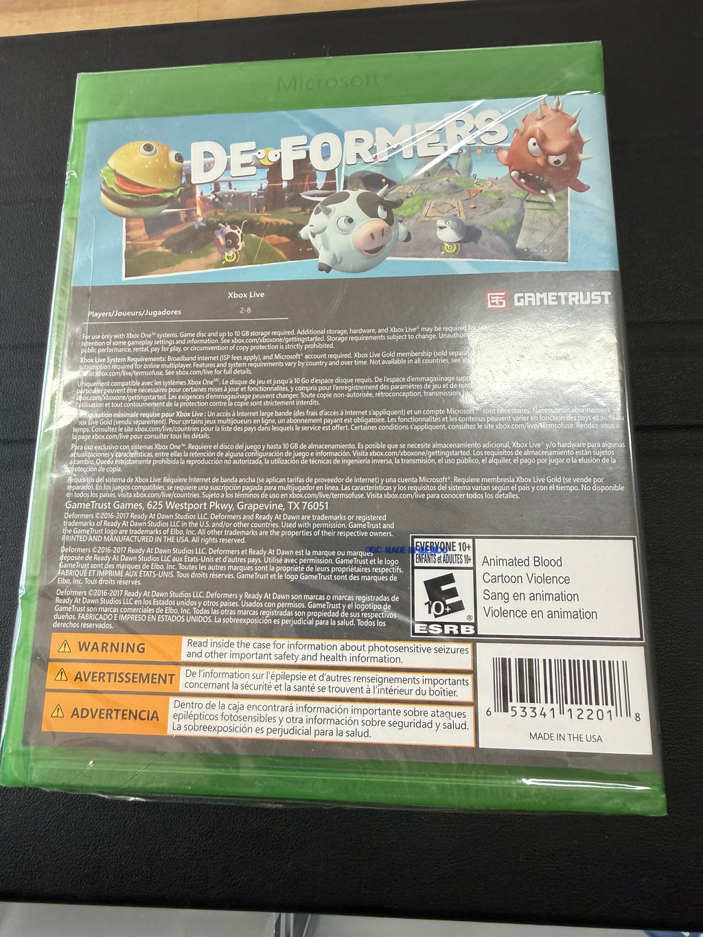 Deformers