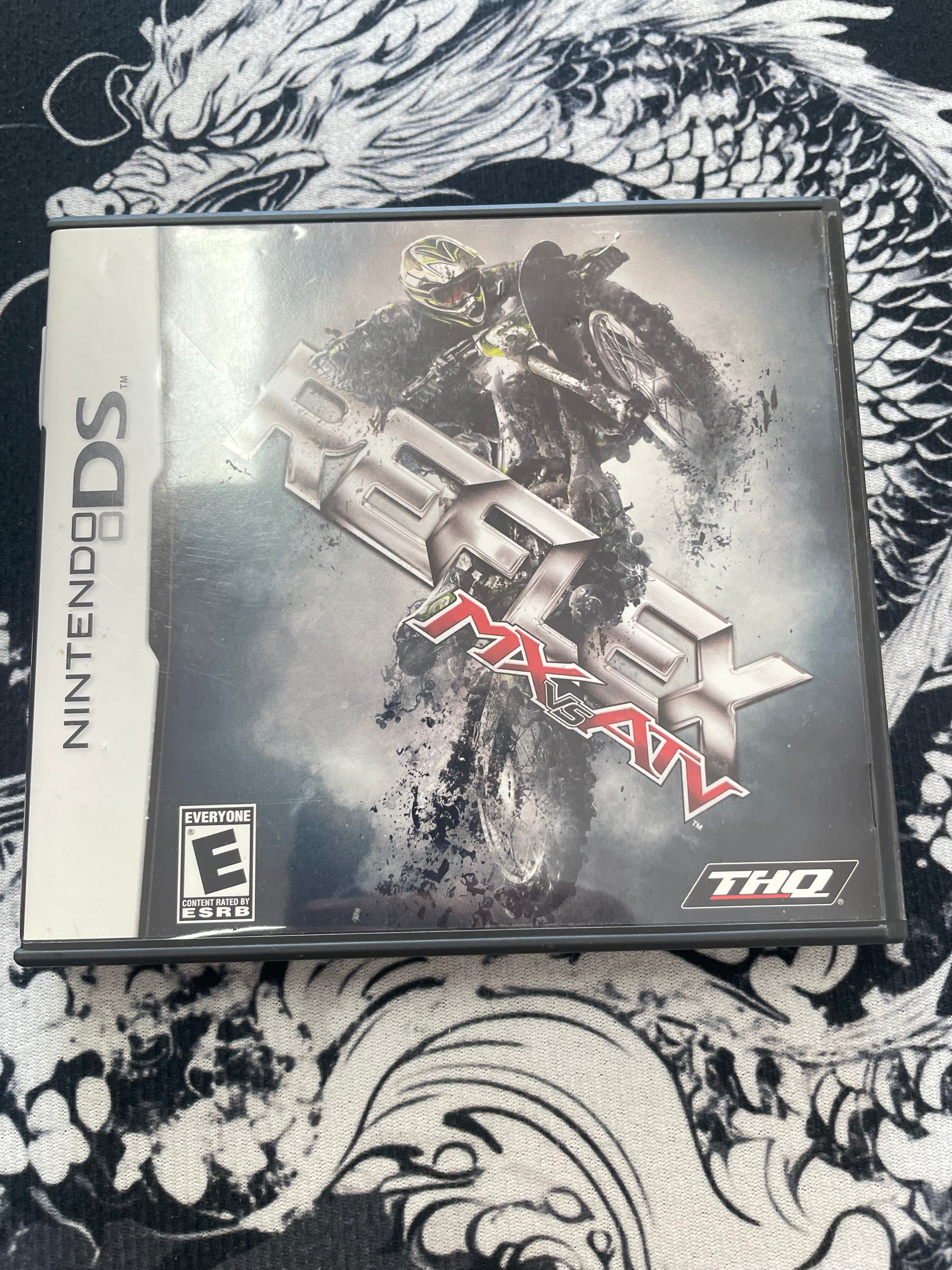 Reflex MX VS ATV