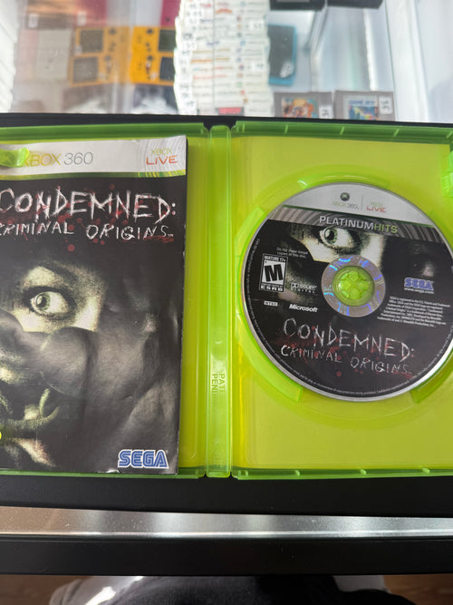 Condemned Criminal Origins