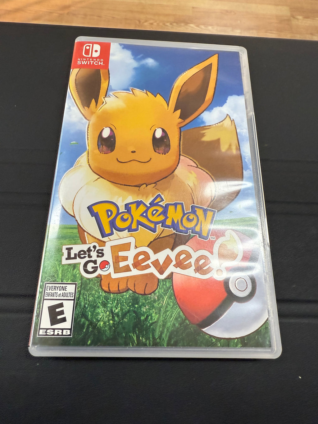 Pokemon Let’s Go Eevee