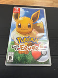 Pokemon Let’s Go Eevee