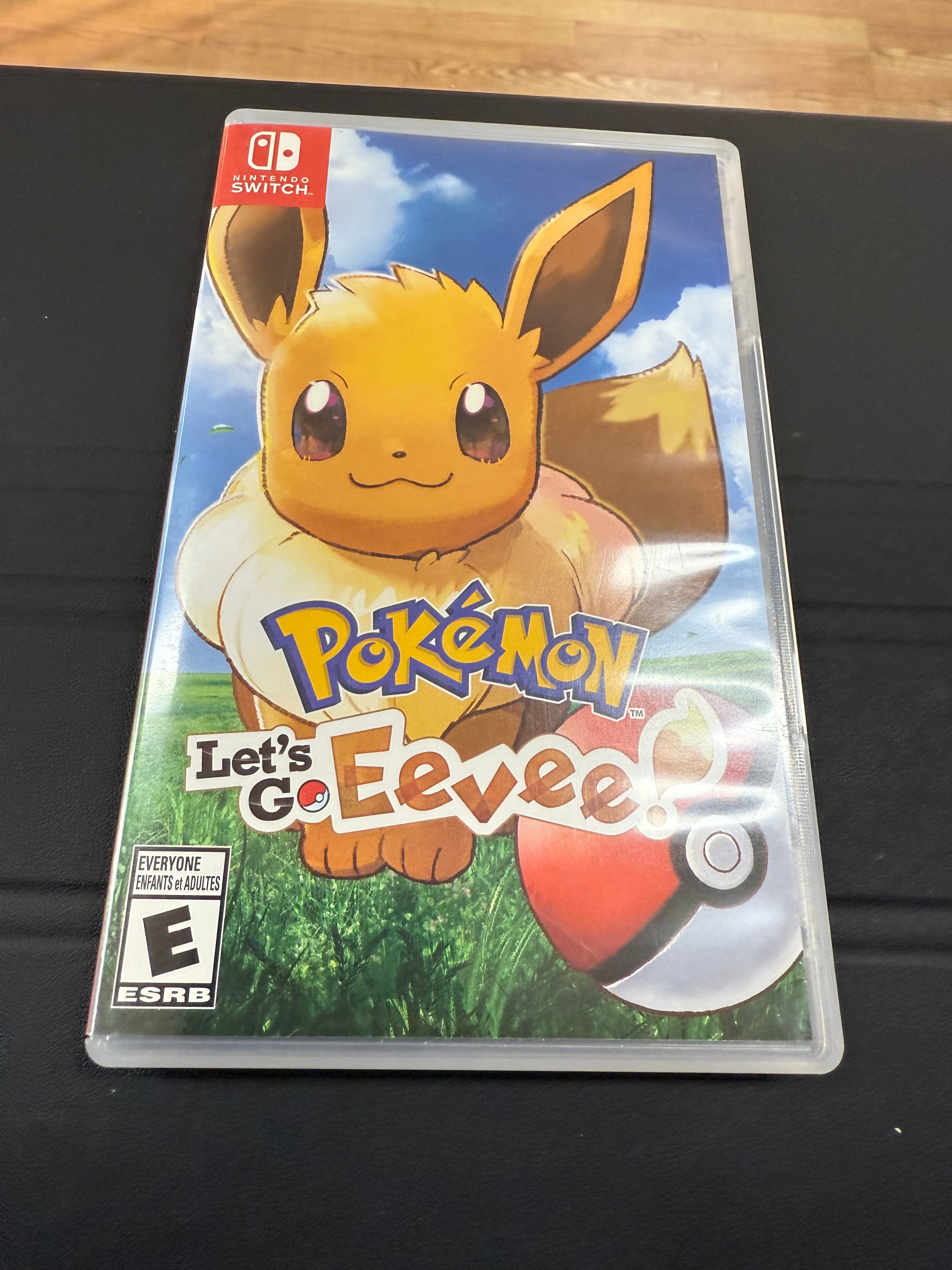 Pokemon Let’s Go Eevee