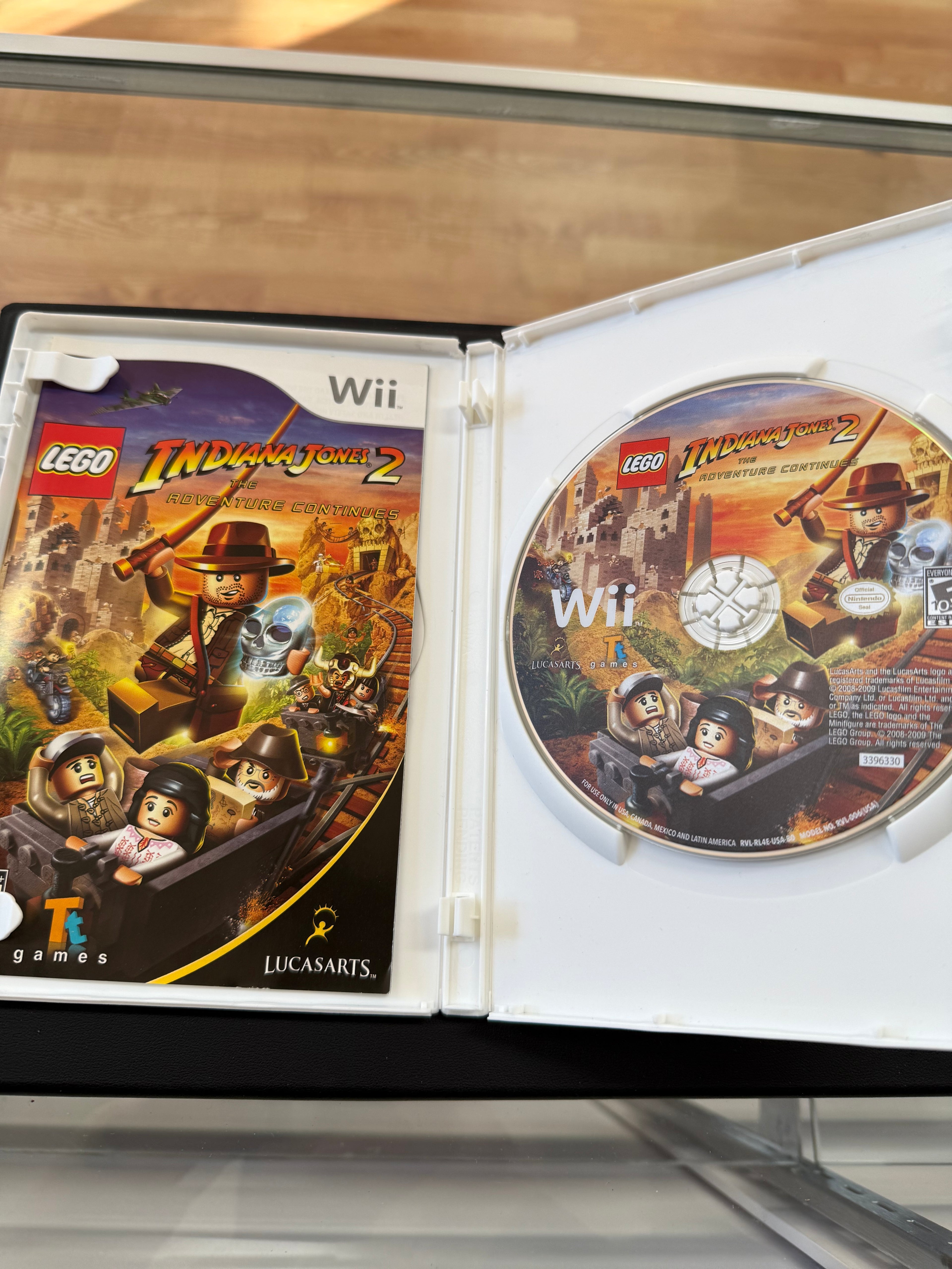 LEGO Indiana Jones 2 The Adventure Continues