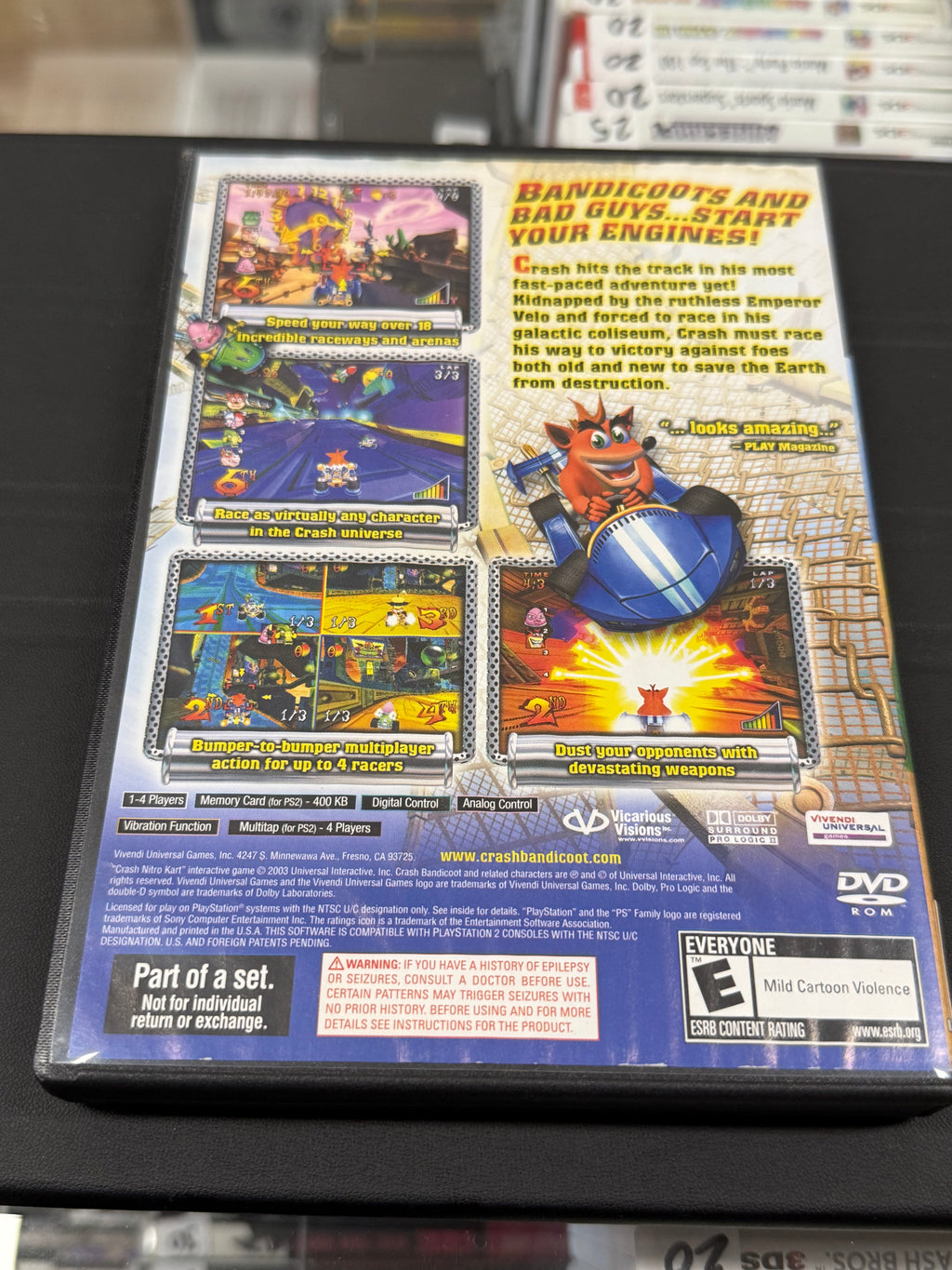 Crash Nitro Kart