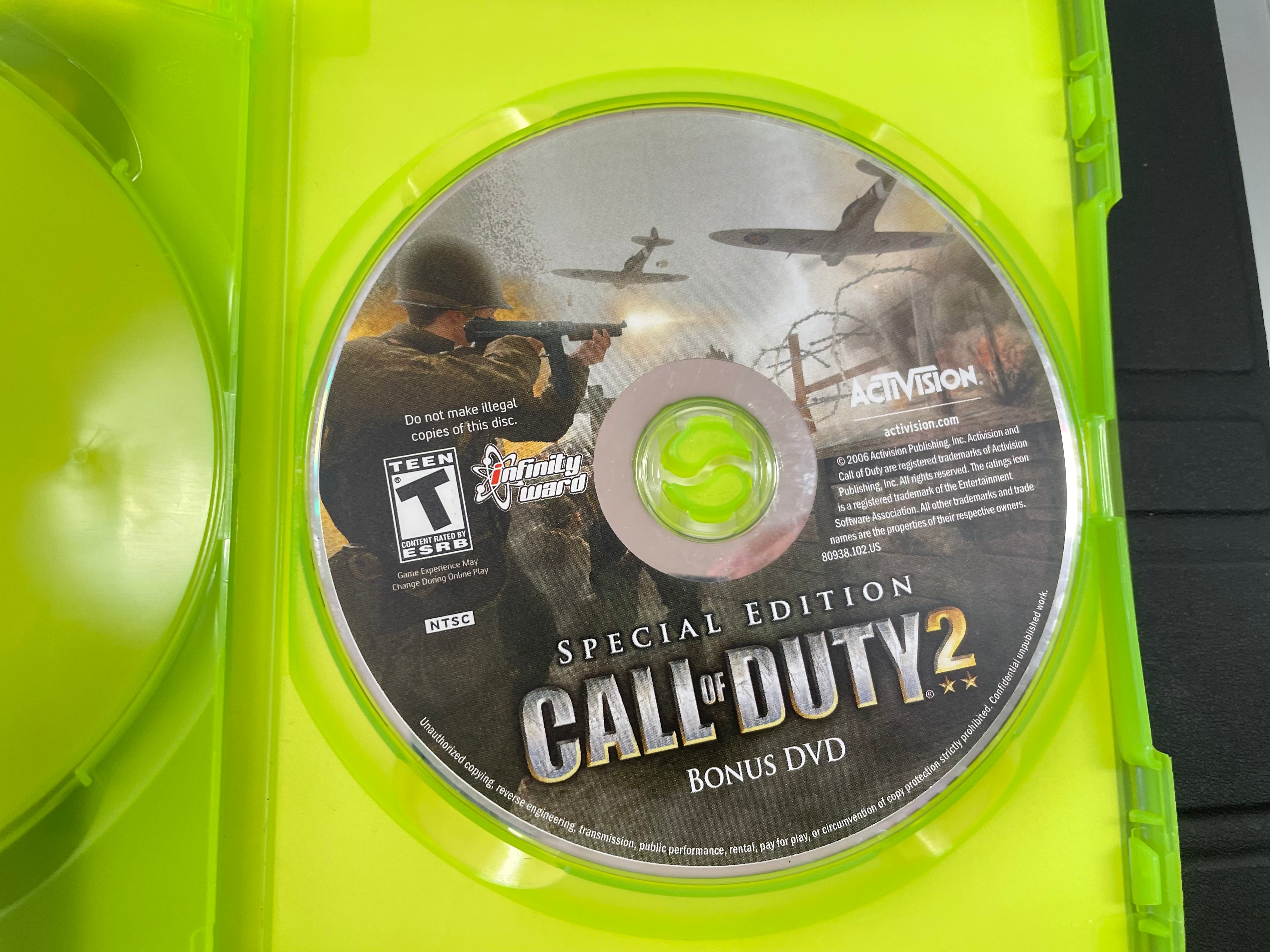 Call of duty 2 special edition