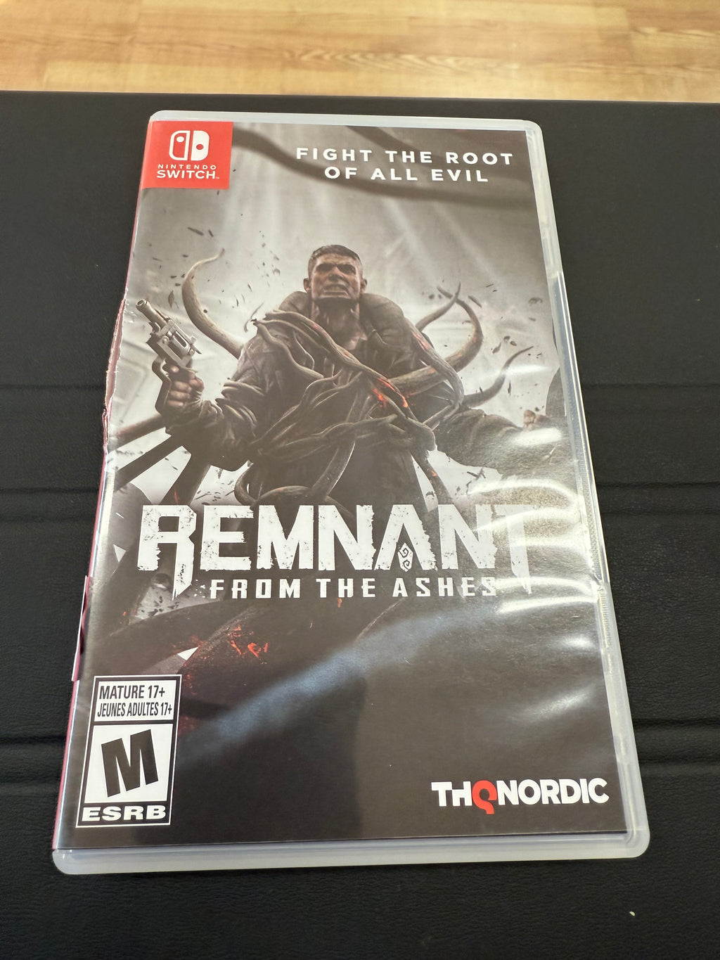 Remnant From The Ashes