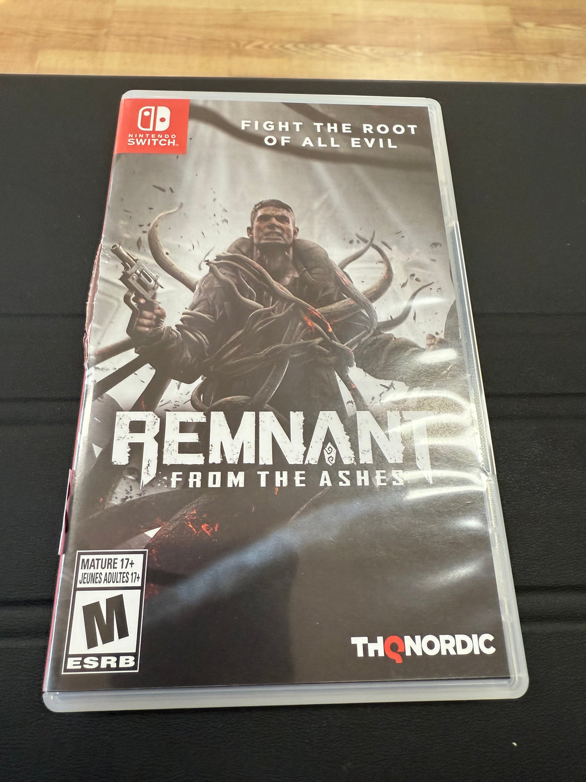 Remnant From The Ashes