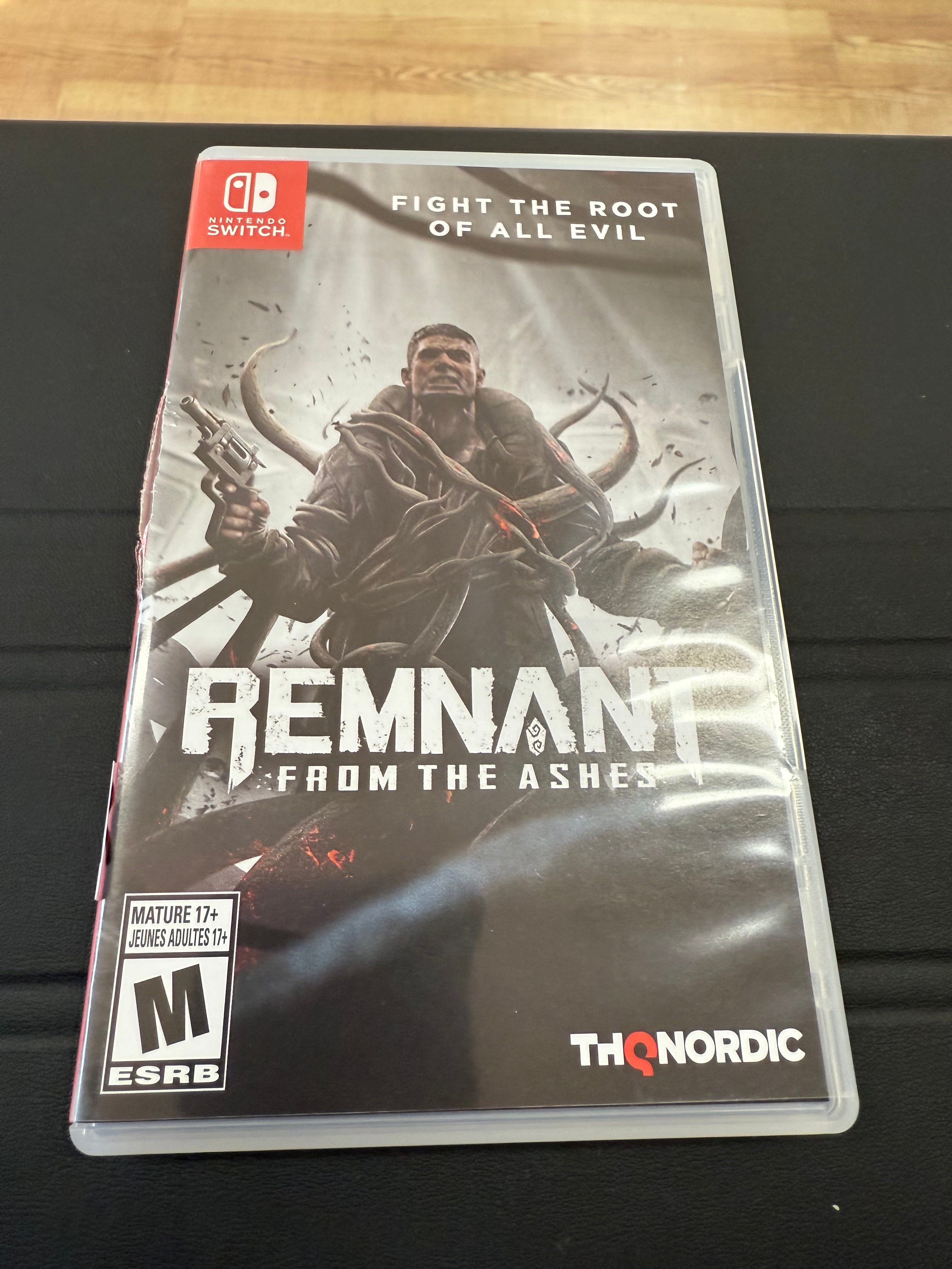 Remnant From The Ashes